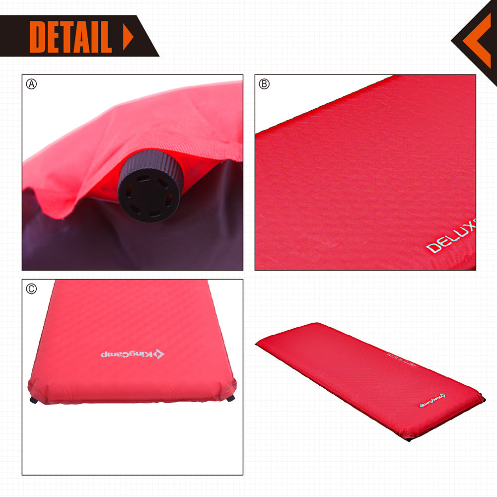 kingcamp-single-self-inflating-plus-size-sleeping-pad image 4