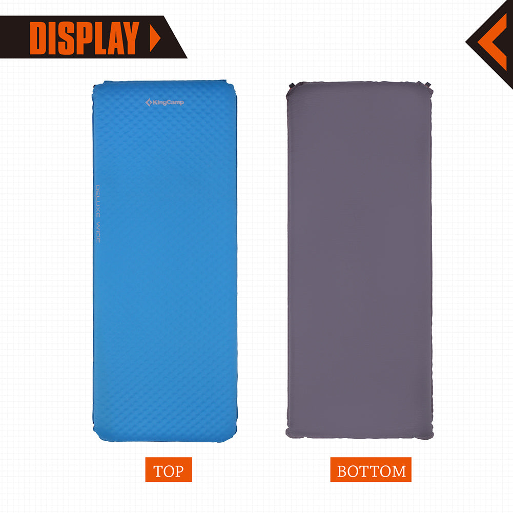 kingcamp-single-self-inflating-wide-sleeping-pad image 4