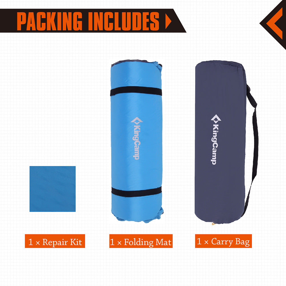 kingcamp-single-self-inflating-wide-sleeping-pad image 6