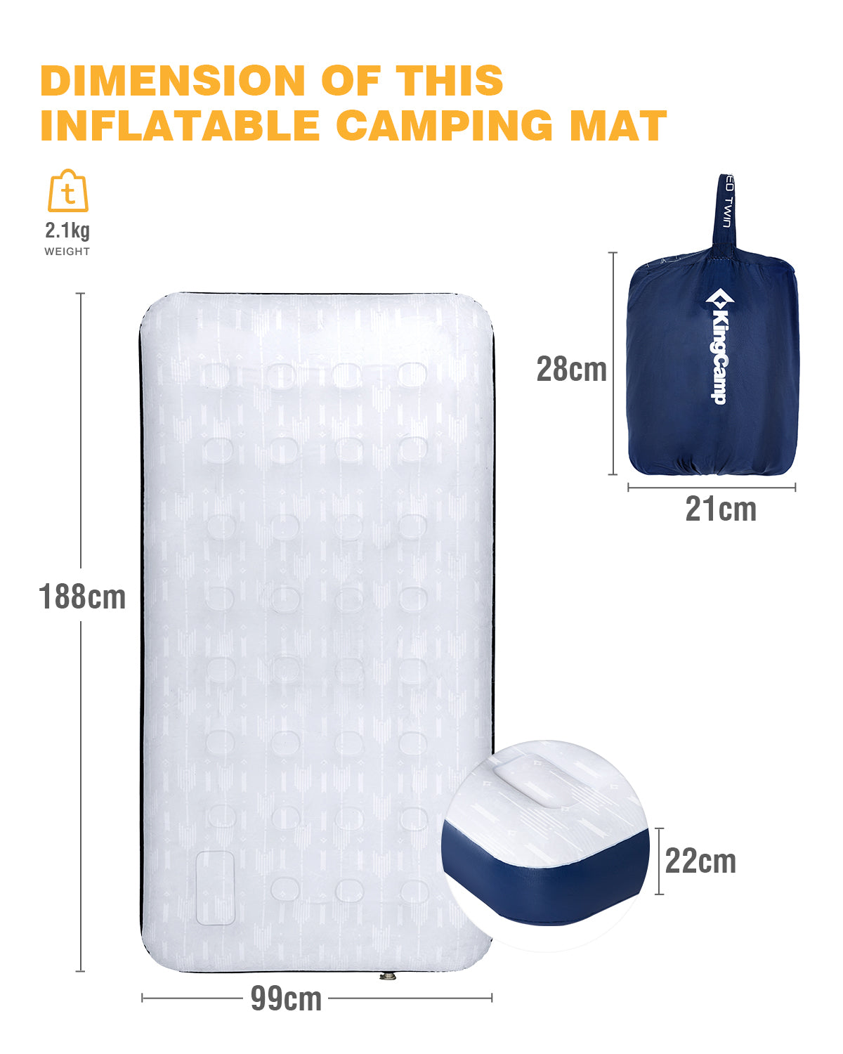 kingcamp-sleeping-pad-with-coil-beam-technology image 2