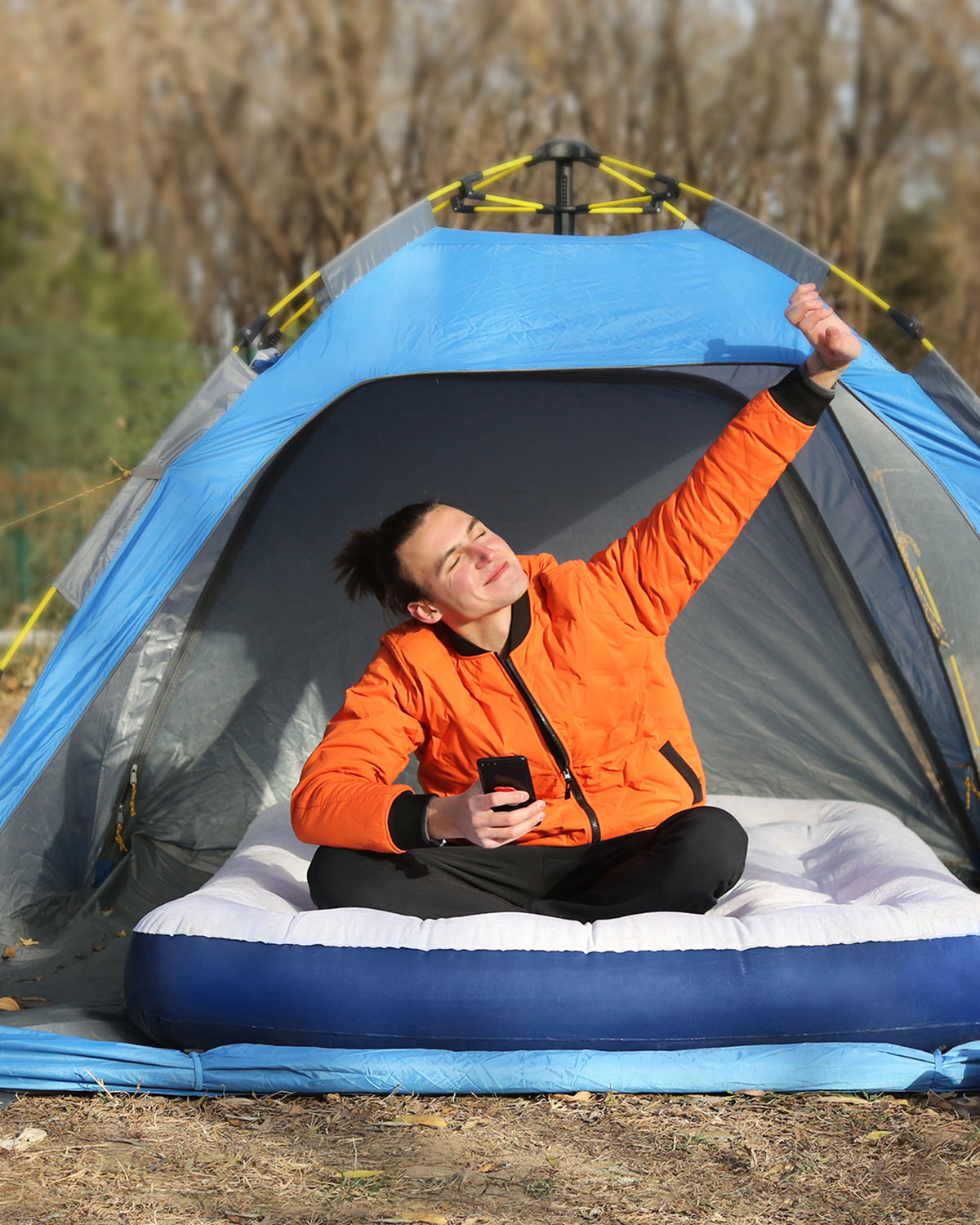 kingcamp-sleeping-pad-with-coil-beam-technology image 6