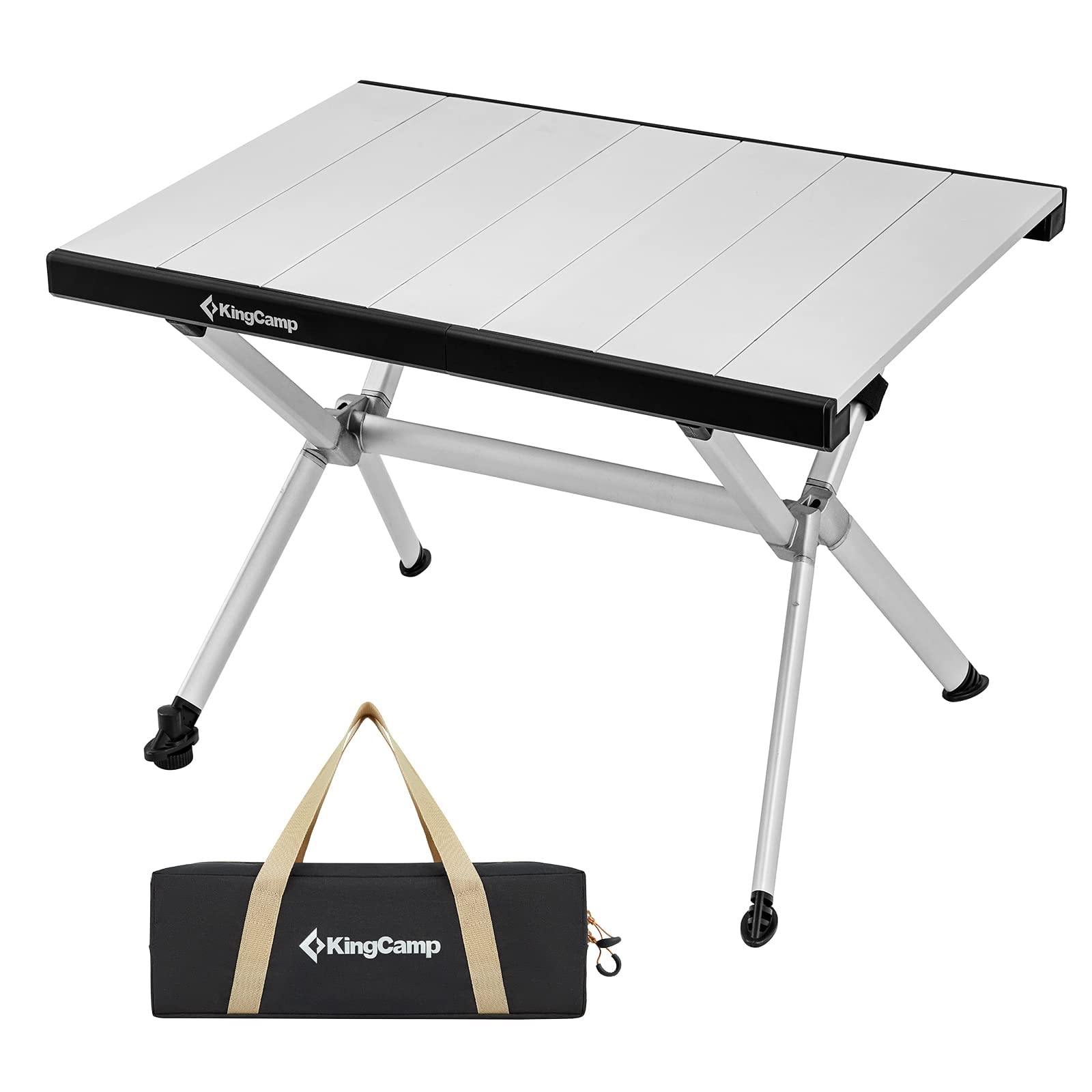 kingcamp-small-camping-aluminum-roll-up-table image 1