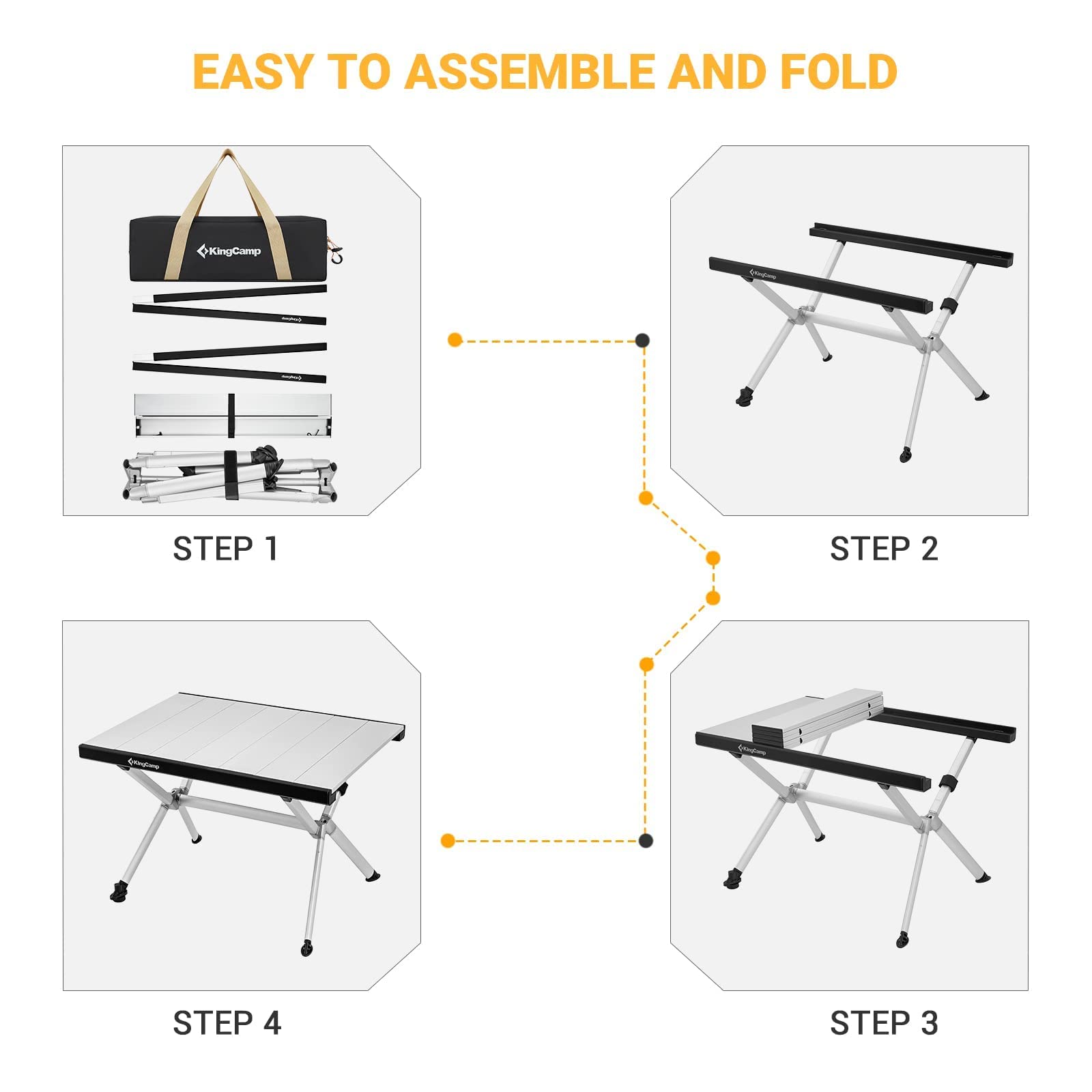 kingcamp-small-camping-aluminum-roll-up-table image 6