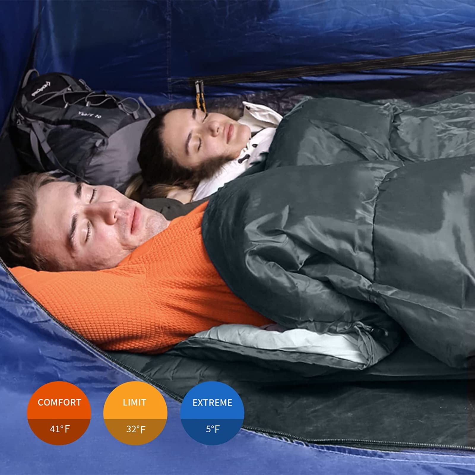 kingcamp-sports-hunter-sleeping-bag-single-or-double-3-season-synthetic-for-camp image 4