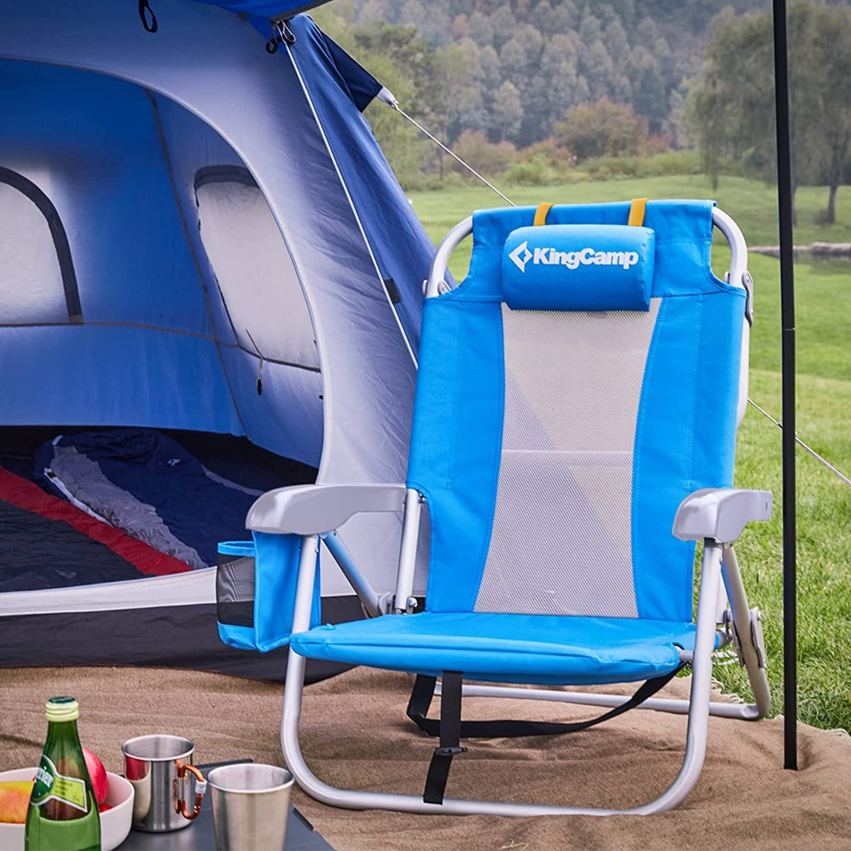 kingcamp-low-sling-folding-beach-chair image 5