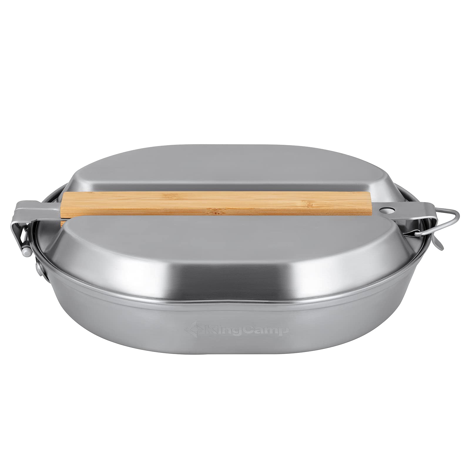kingcamp-stainless-steel-portable-food-container-mess-kit image 4