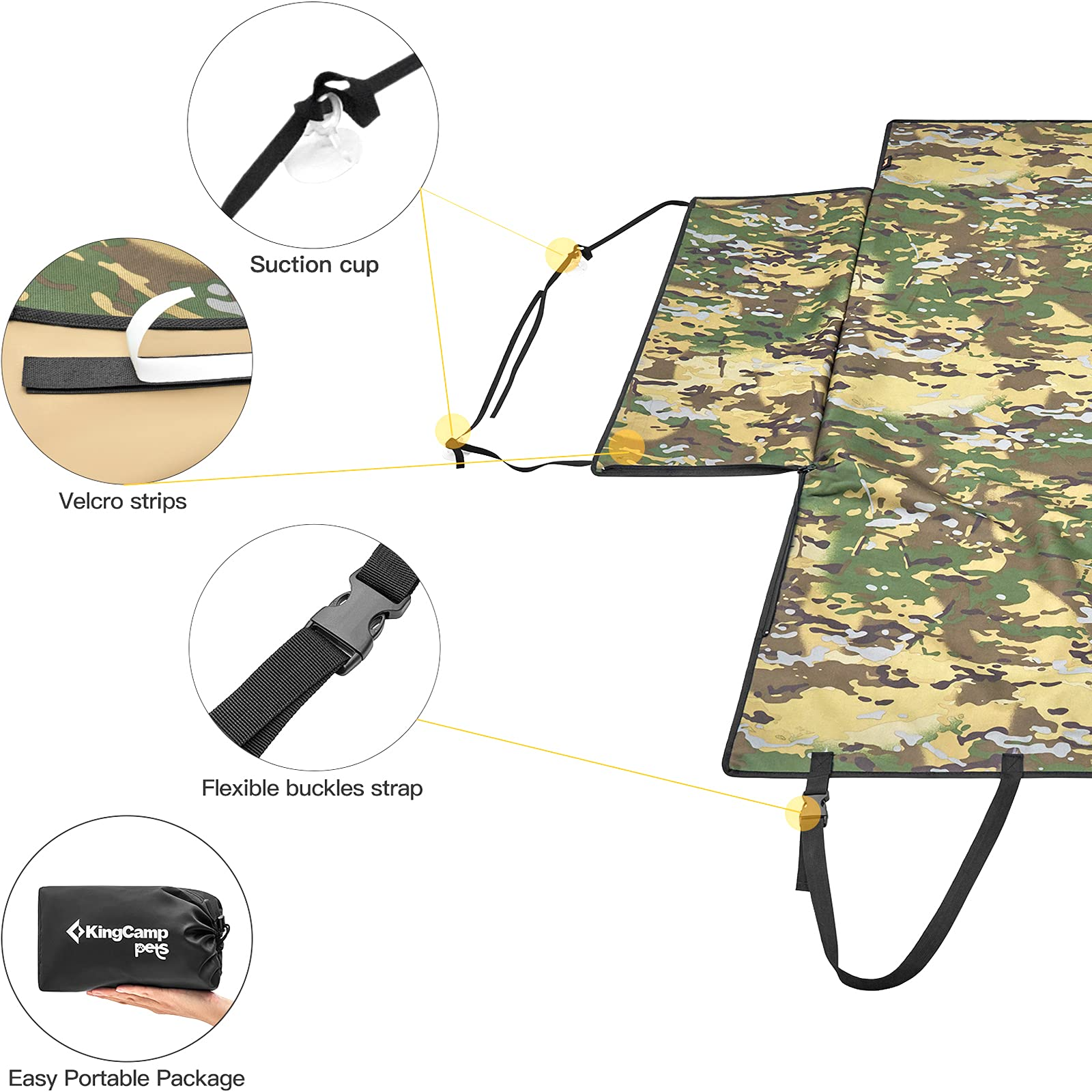 kingcamp-suv-cargo-liner-for-dogs-waterproof-scratch-resistant image 3