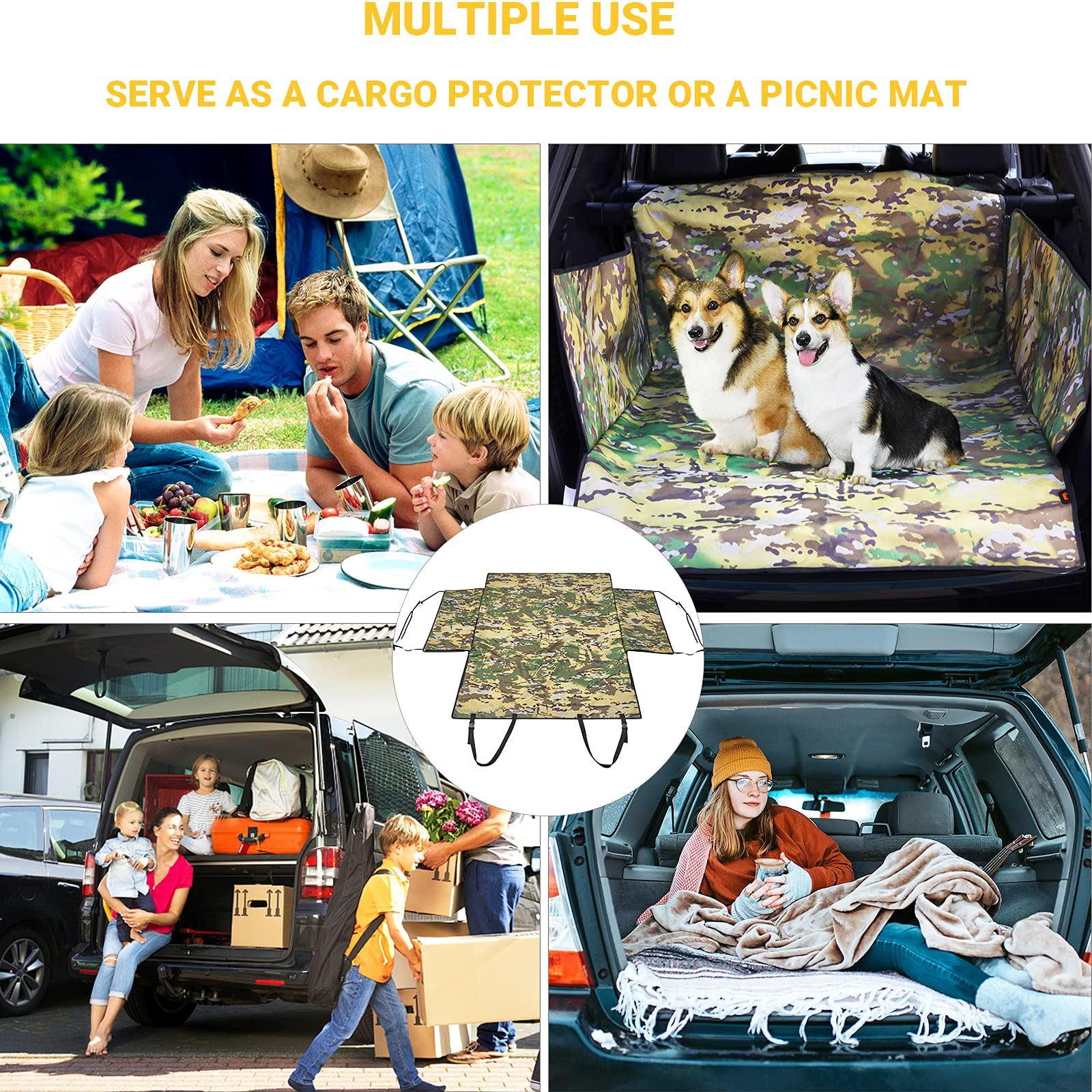 kingcamp-suv-cargo-liner-for-dogs-waterproof-scratch-resistant image 5