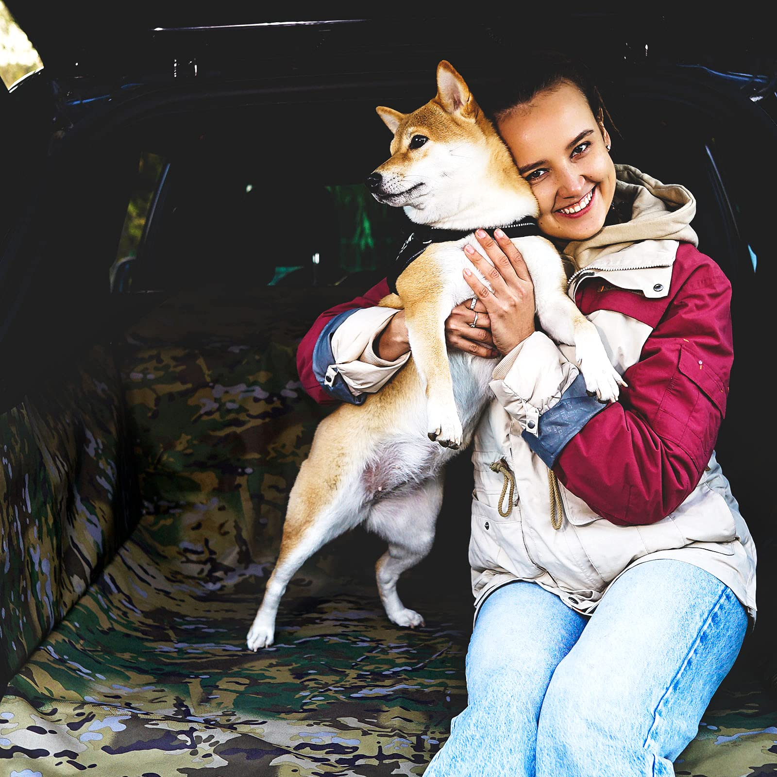 kingcamp-suv-cargo-liner-for-dogs-waterproof-scratch-resistant image 6
