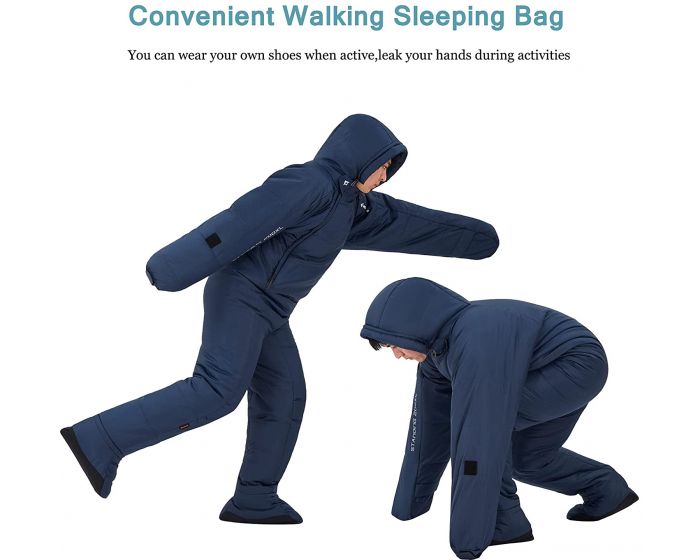kingcamp-ultralight-all-season-wearable-sleeping-bag image 3