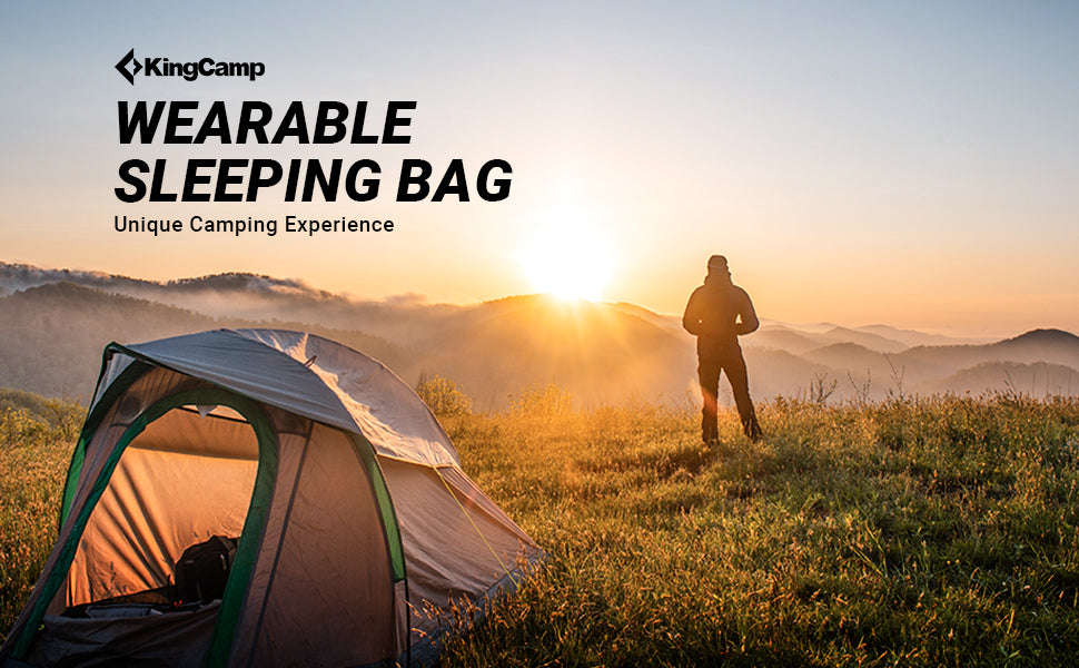 kingcamp-ultralight-all-season-wearable-sleeping-bag image 8
