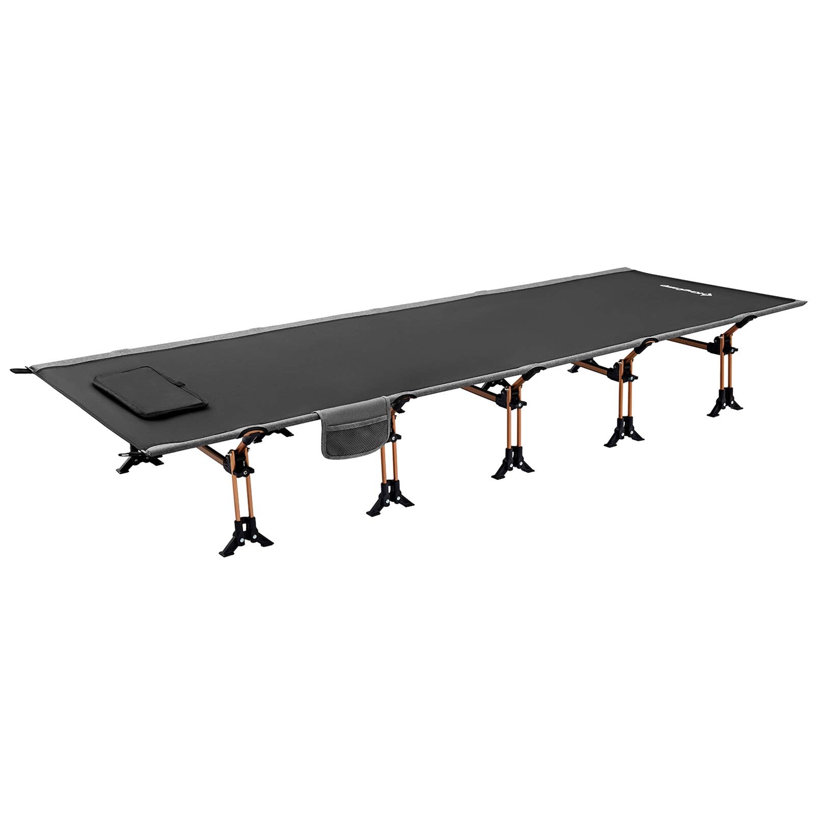 kingcamp-compact-folding-camping-cot-with-250kg-capacity image 1
