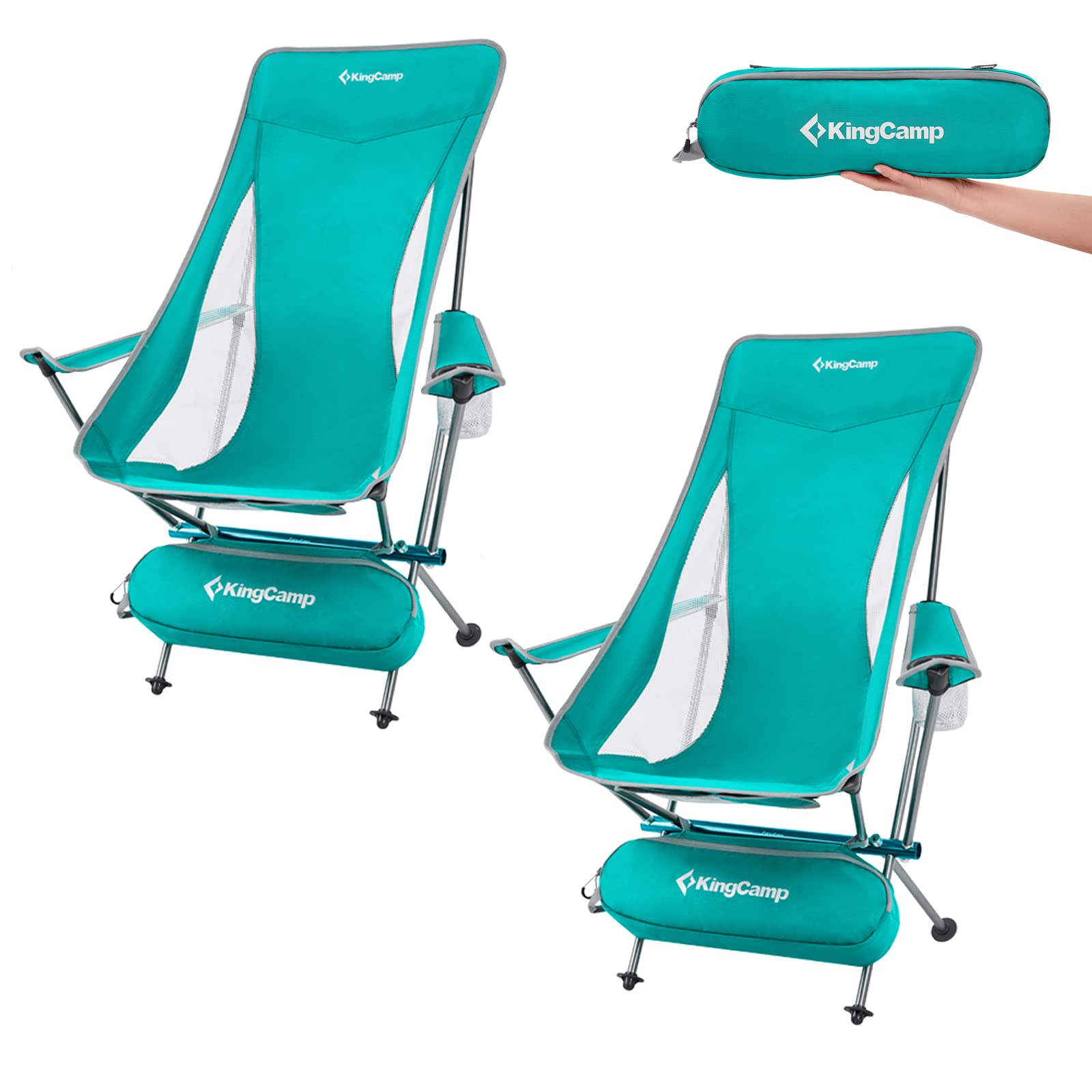 kingcamp-lightweight-highback-camping-chairs-aluminum-alloy image 3