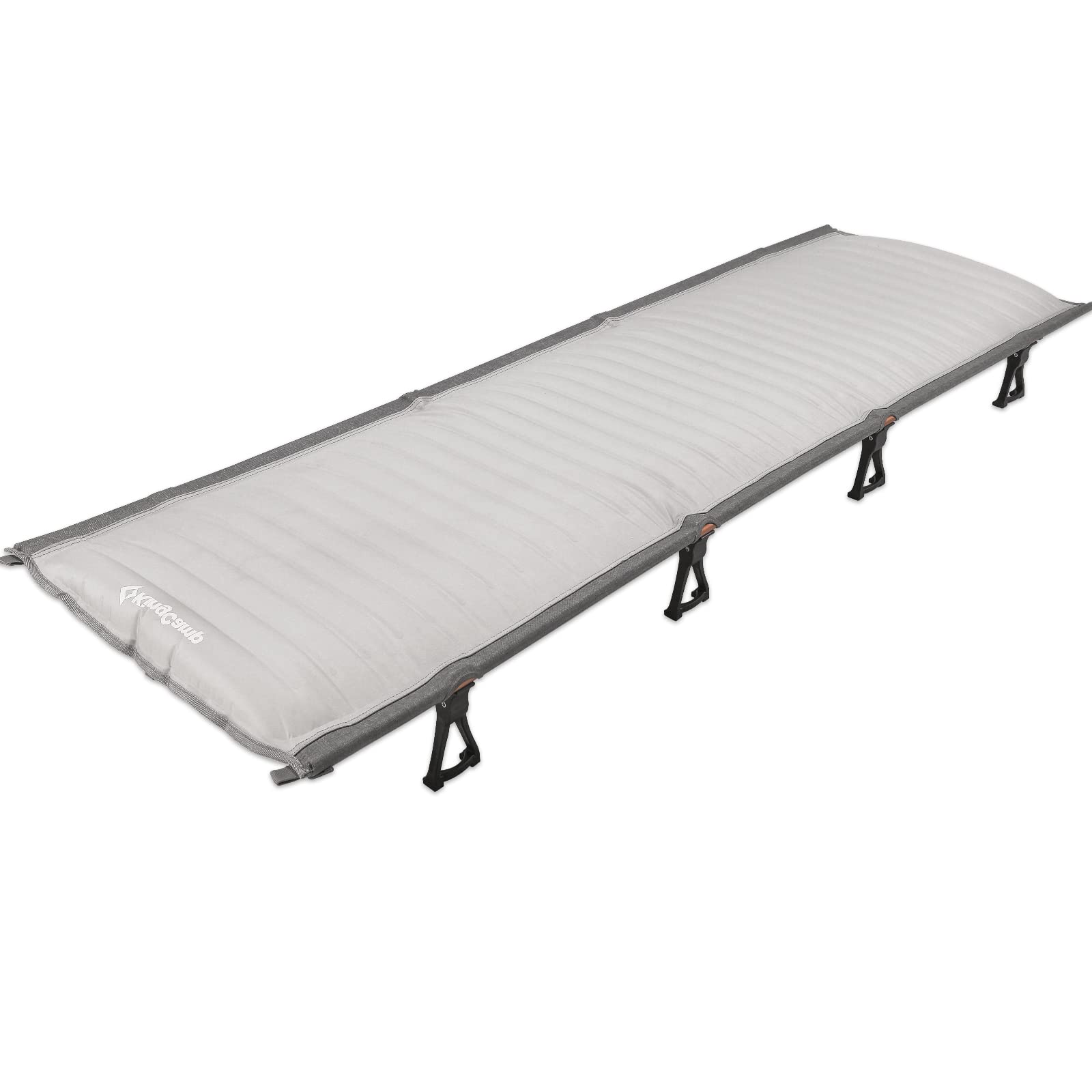 kingcamp-ultralight-oversized-folding-camping-cot-with-integrated-air-mattress image 1