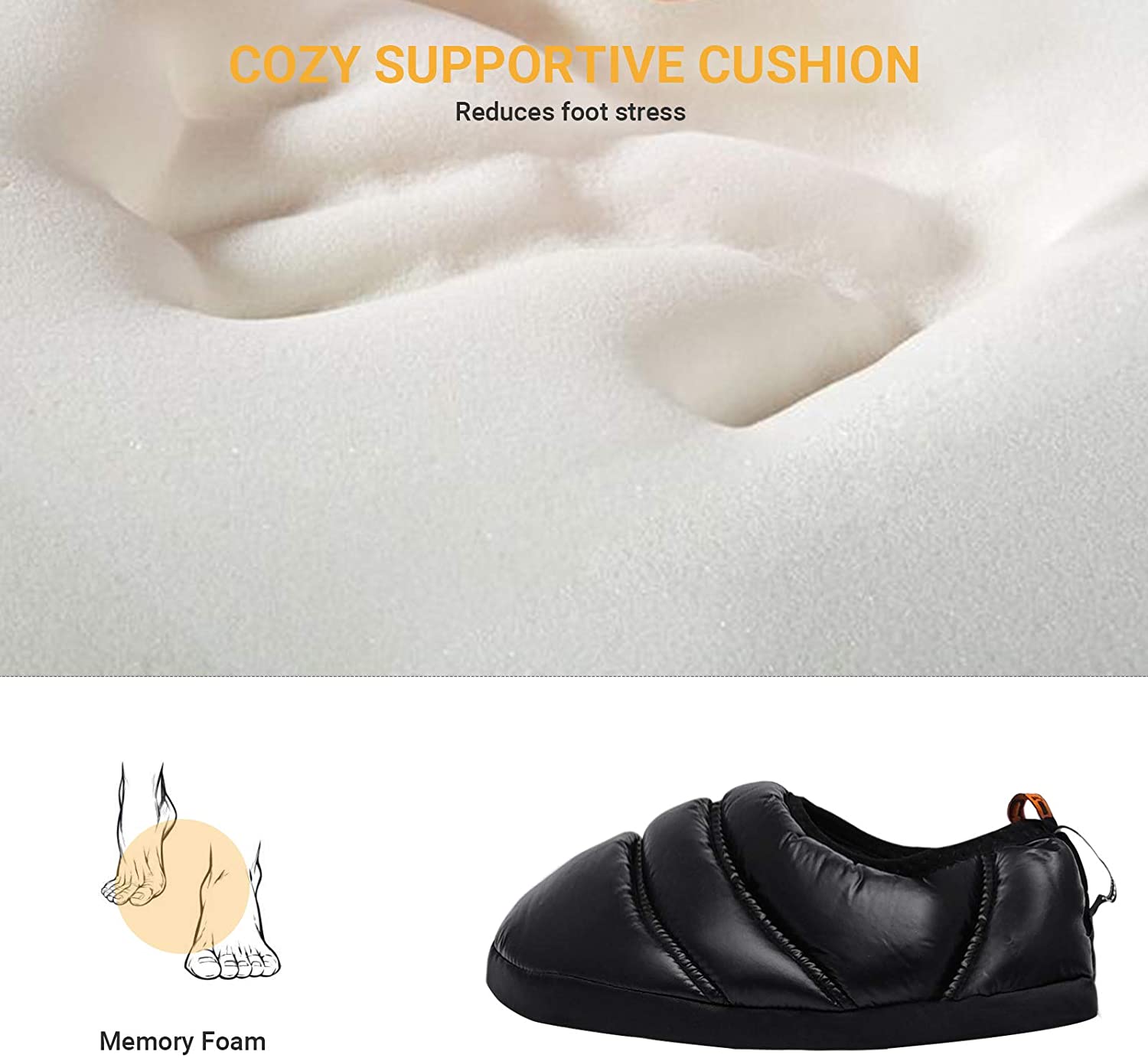 kingcamp-unisex-winter-camping-slippers-ultralight-warm-insulated-slippers-for-c image 4