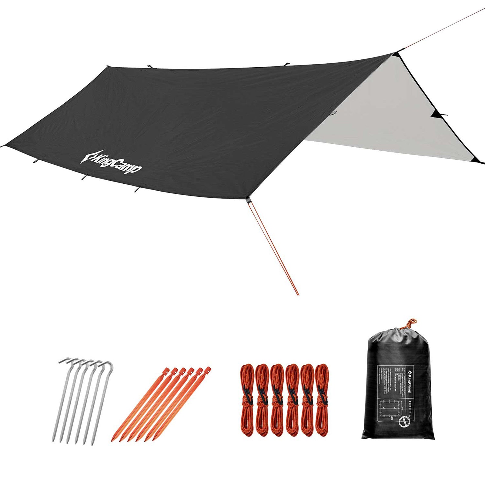 kingcamp-upf50-lightweight-tent-tarp-hammock-shade image 4