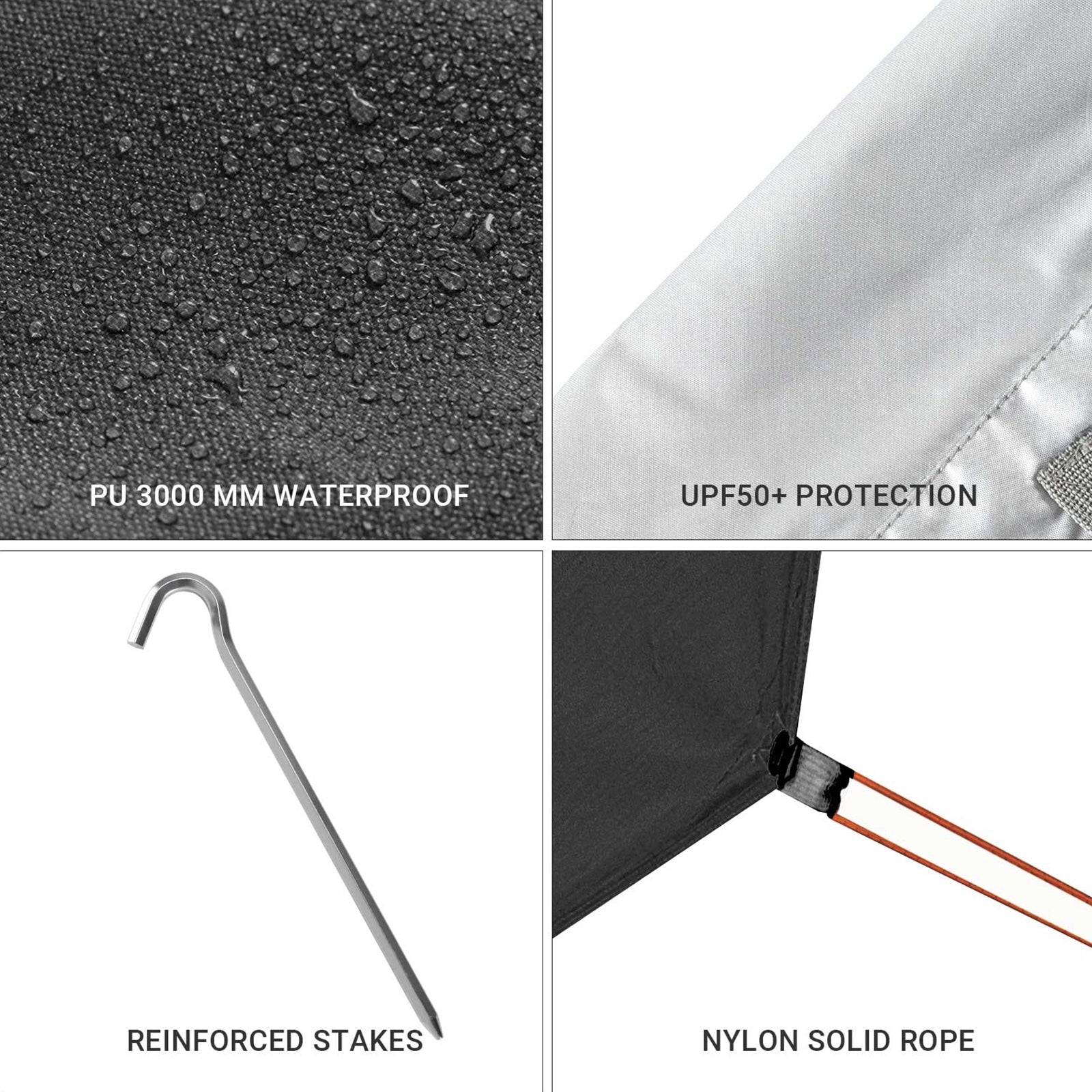 kingcamp-upf50-lightweight-tent-tarp-hammock-shade image 6