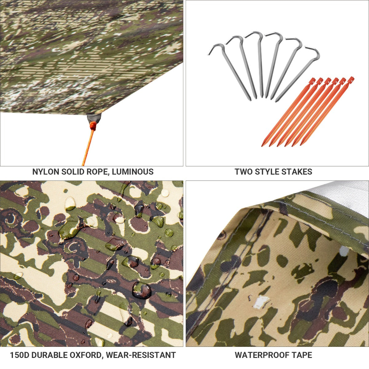 kingcamp-lightweight-tent-tarp-hammock-shade image 4
