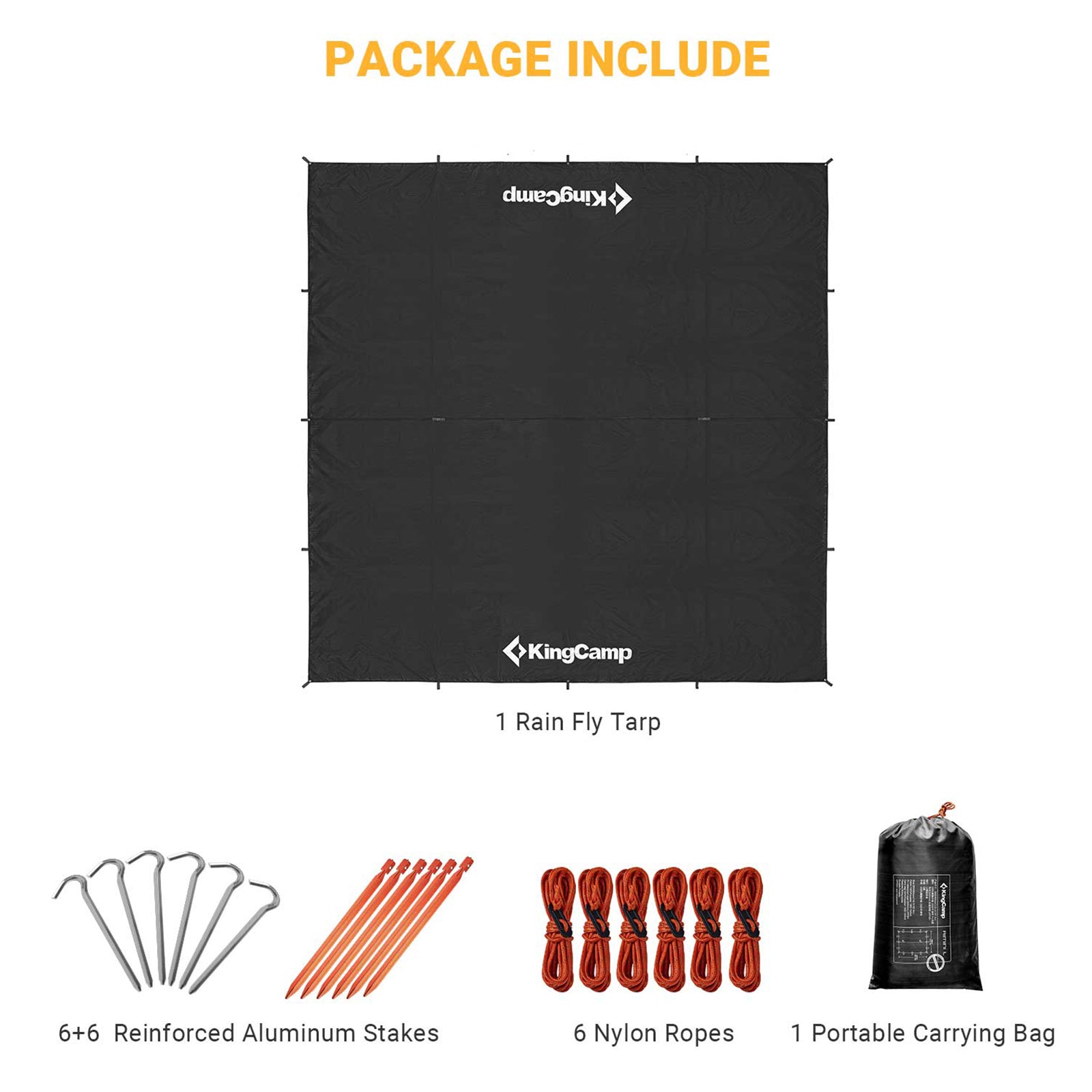 kingcamp-upf50-lightweight-tent-tarp-hammock-shade image 8