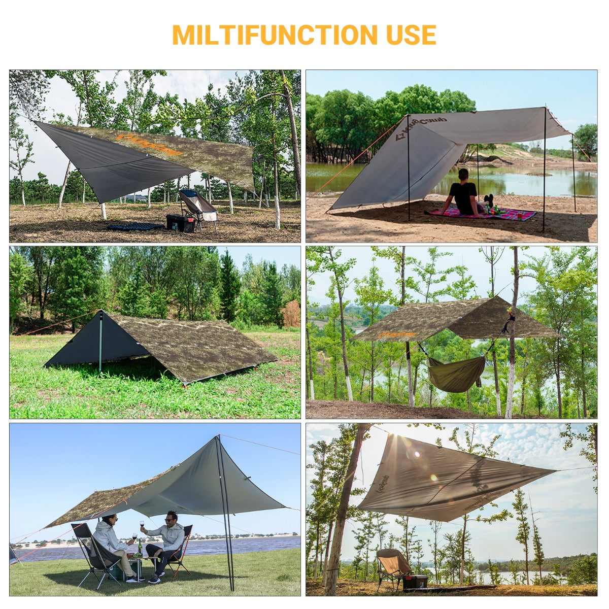 kingcamp-lightweight-tent-tarp-hammock-shade image 6
