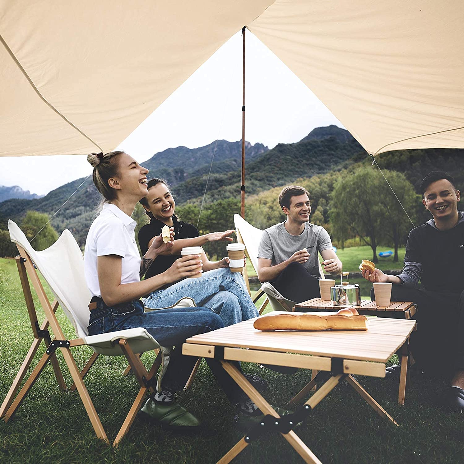 kingcamp-waterproof-ultra-lightweight-tent-tarp-with-upf-50-1-person image 7