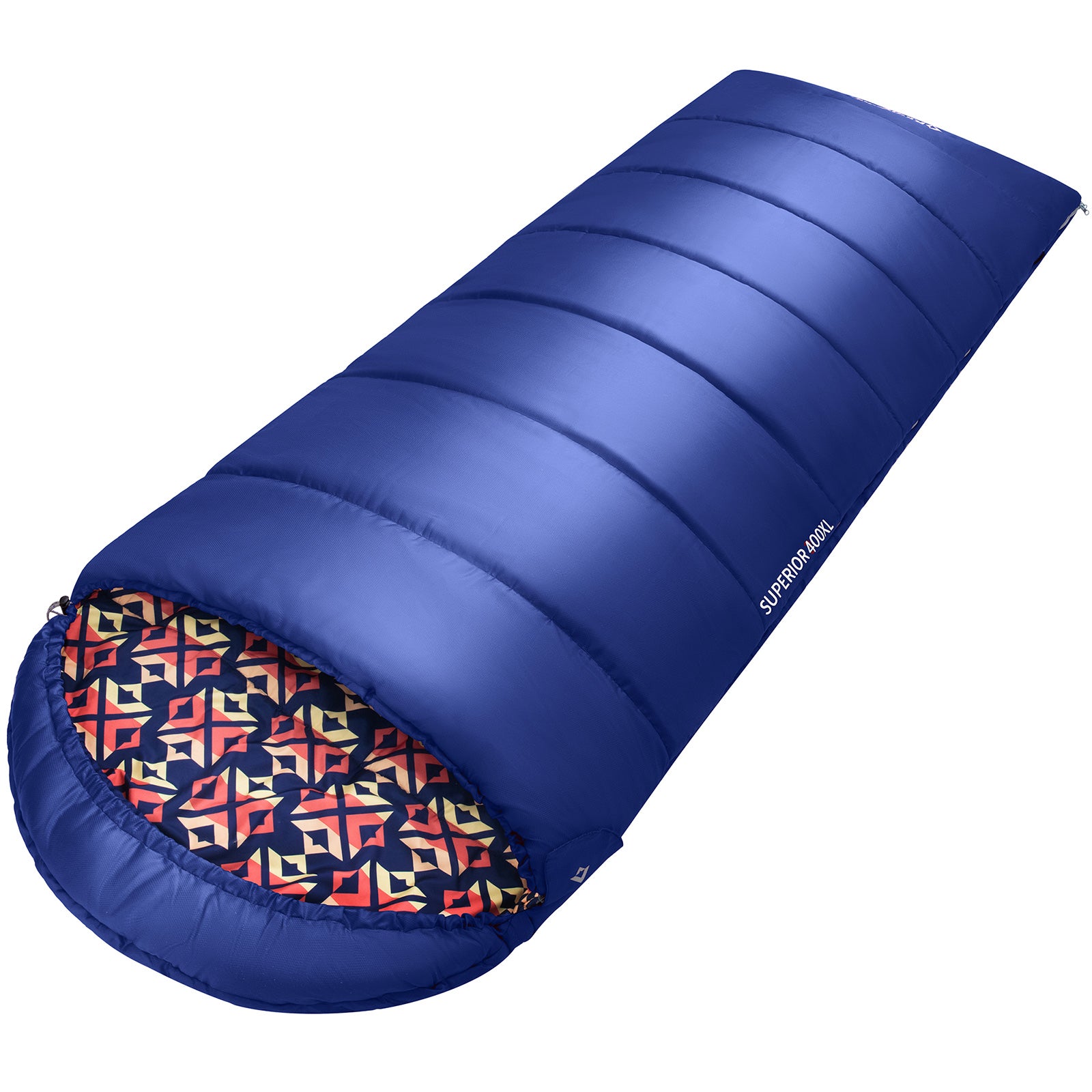 kingcamp-3-season-0-degree-camping-sleeping-bag-synthetic-insulation-double-zip image 1