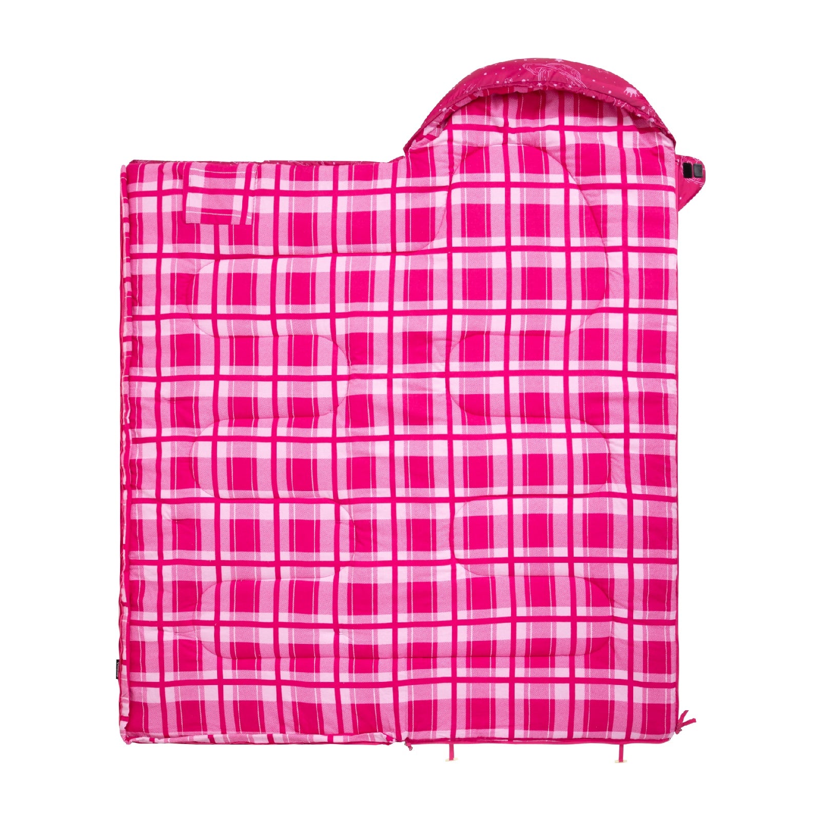 kingcamp-galaxy-zoo-c-300-kids-sleeping-bag-adjustable-length image 4