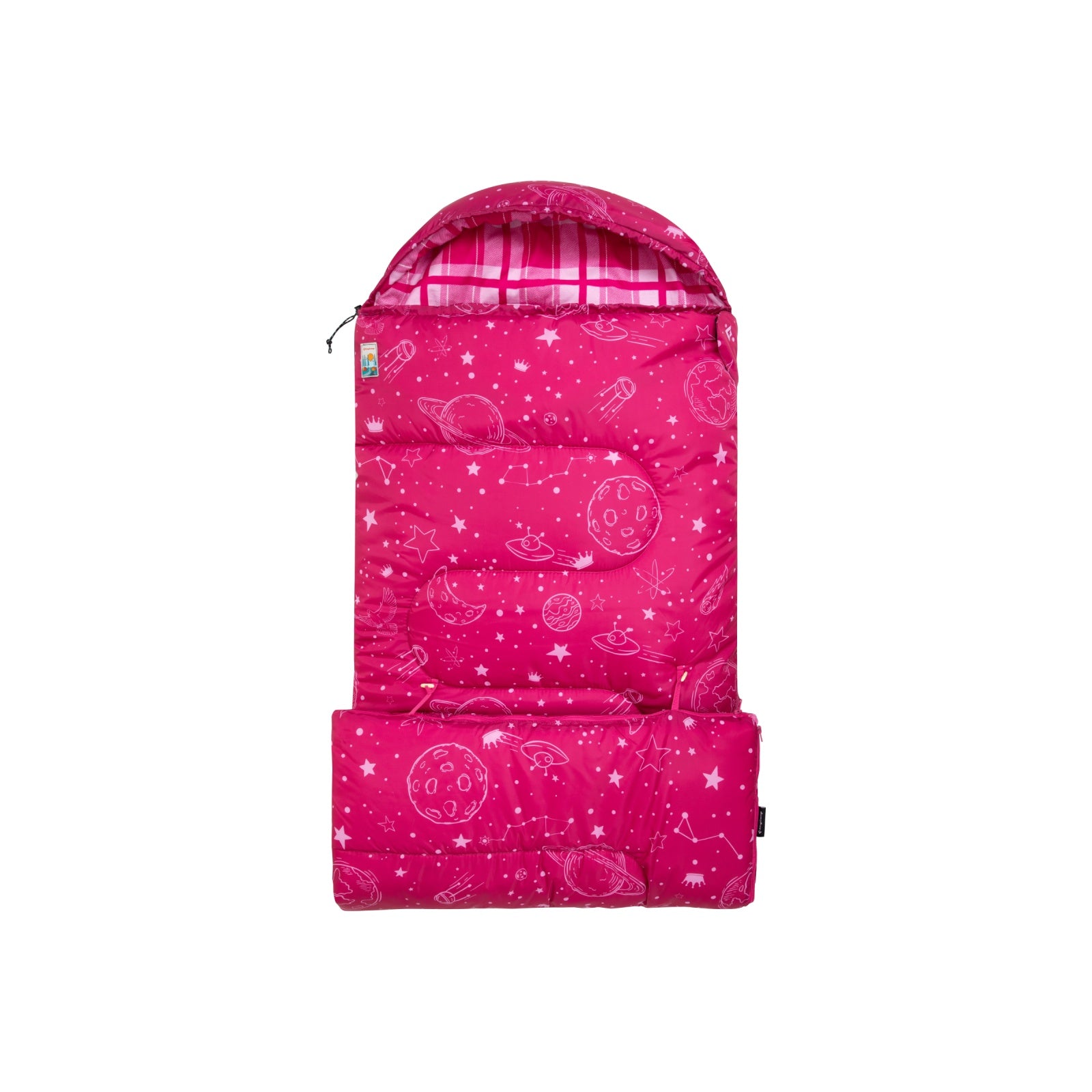kingcamp-galaxy-zoo-c-300-kids-sleeping-bag-adjustable-length image 6
