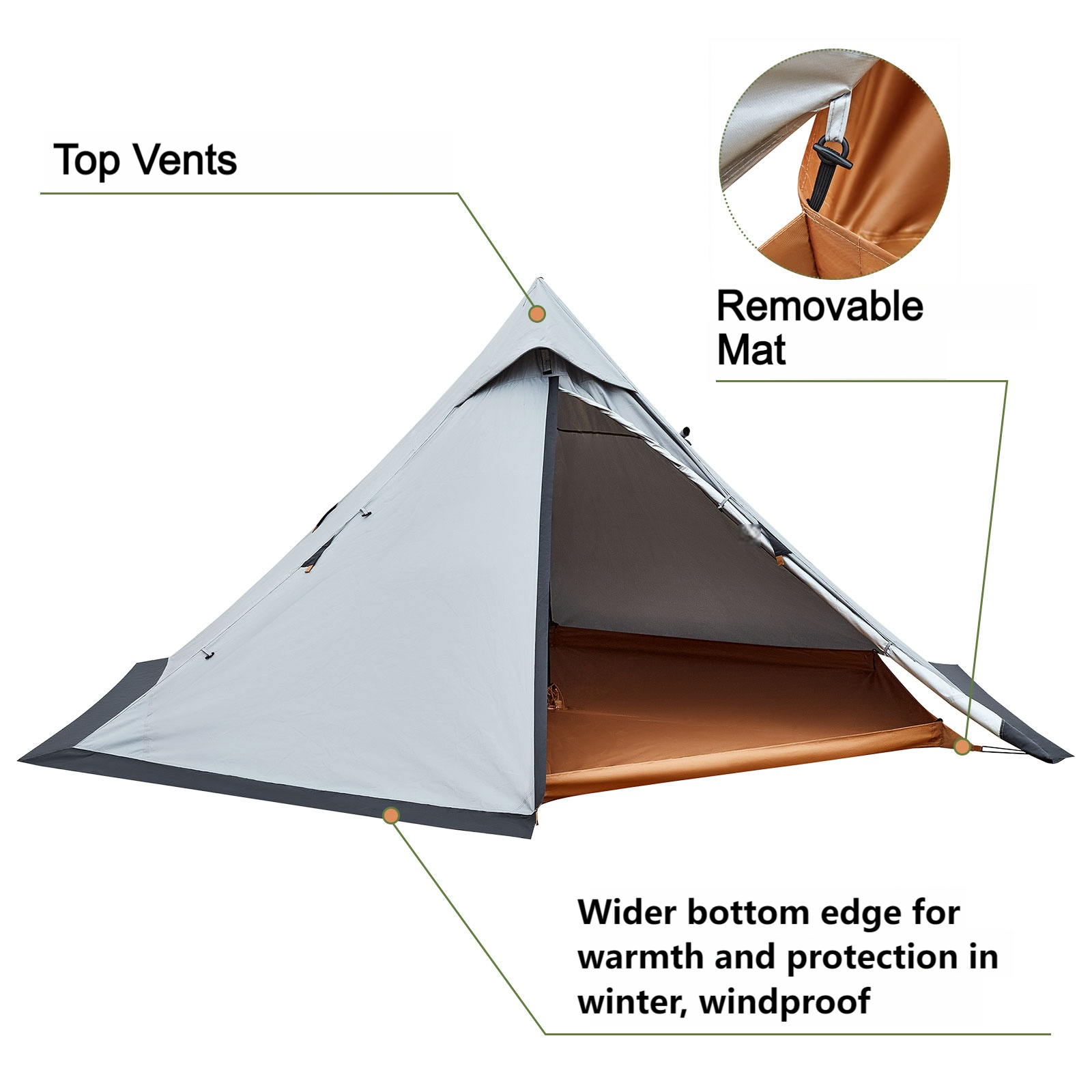 kingcamp-anizo-320-4-season-tipi-tent-with-stove-jack image 5