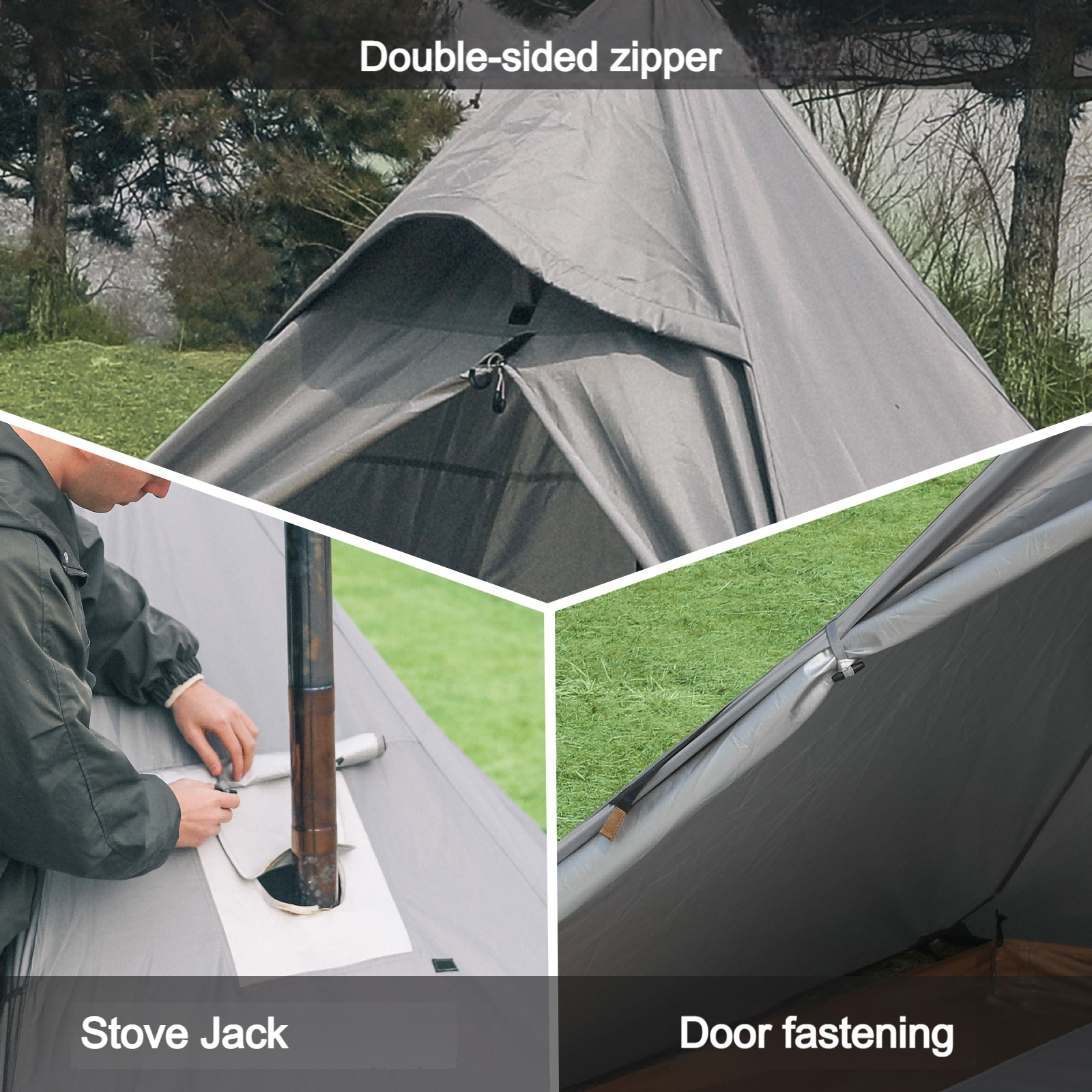 kingcamp-anizo-320-4-season-tipi-tent-with-stove-jack image 3