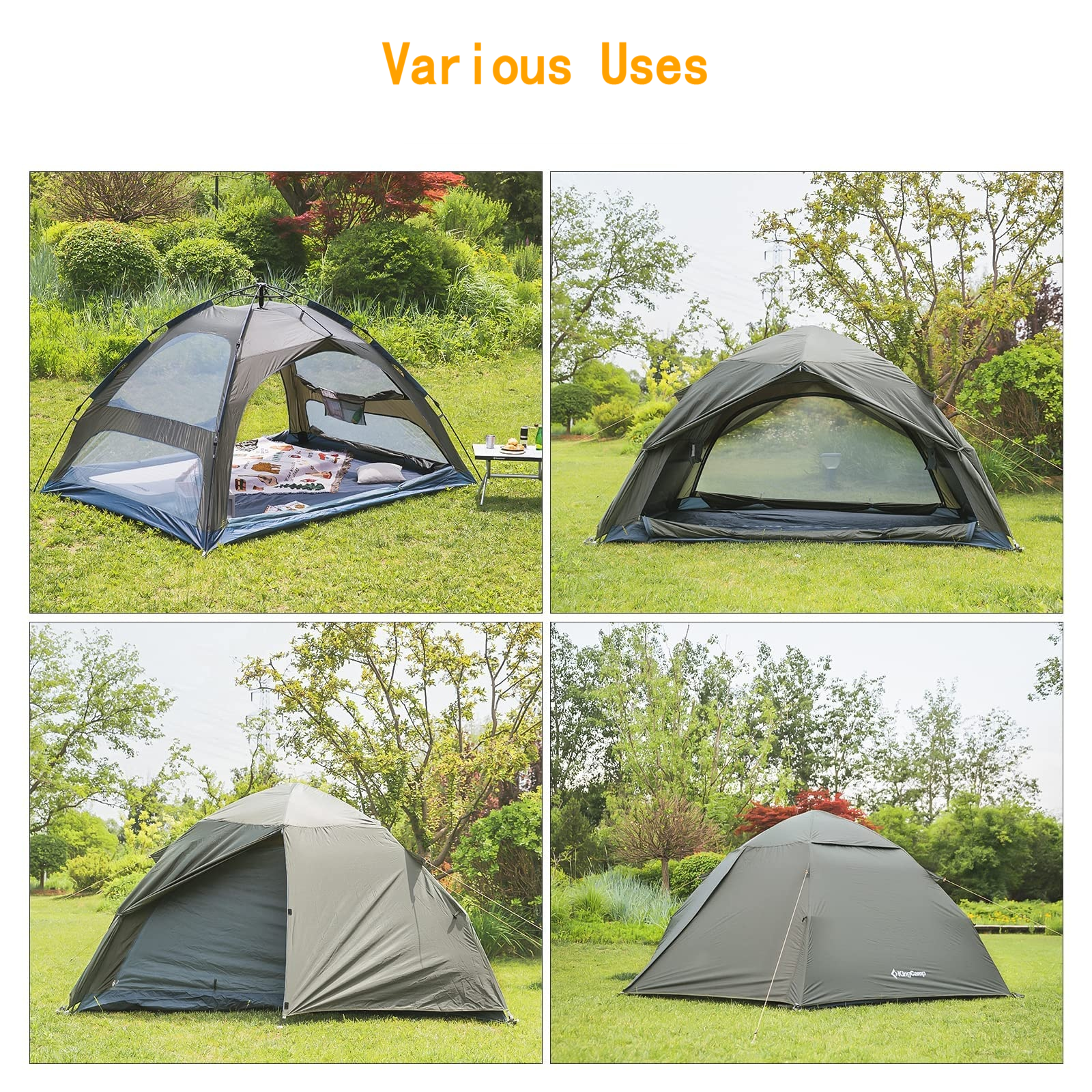 kingcamp-quick-open-5-person-pop-up-camping-tent-instant-setup-spacious-family-s image 7