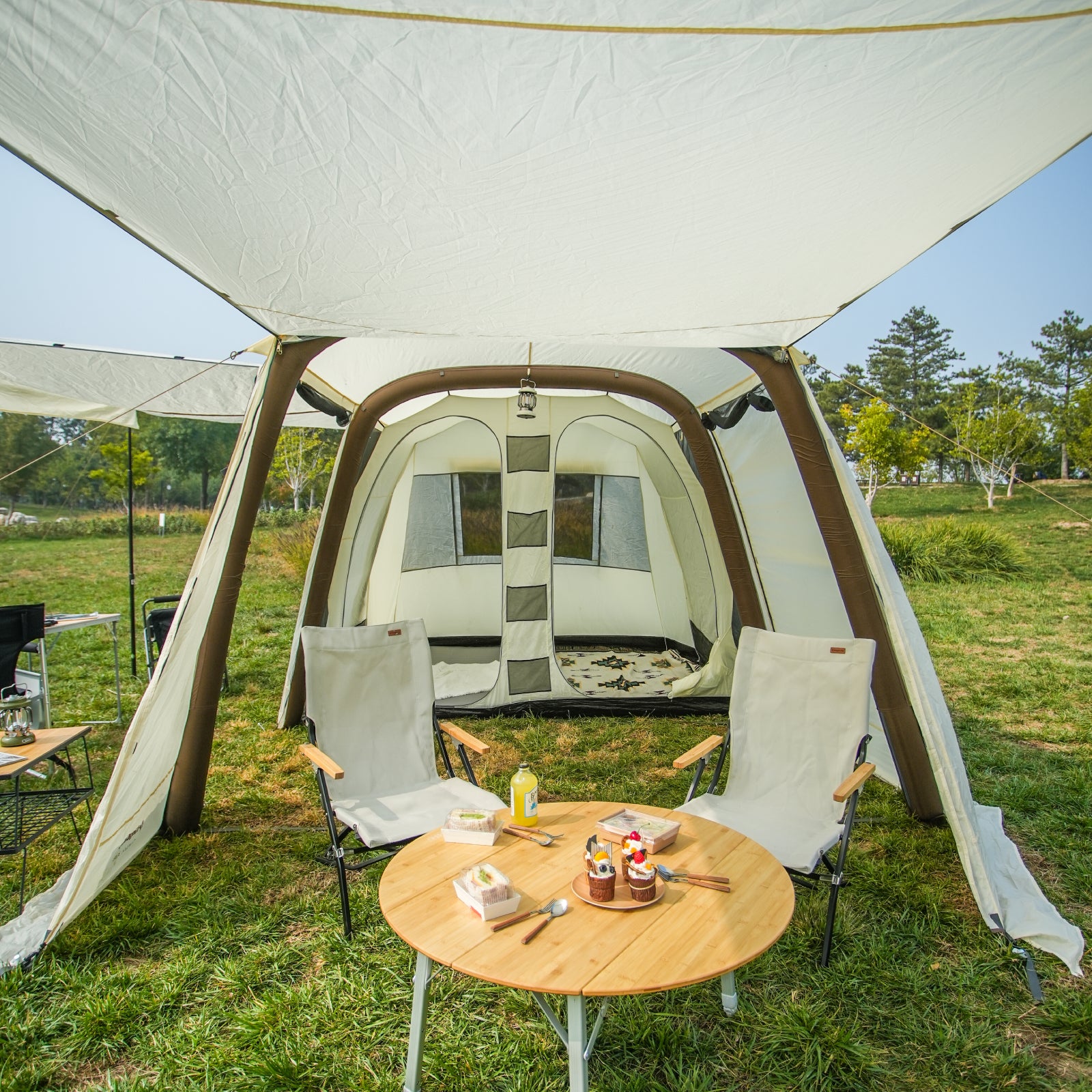 kingcamp-4-6-person-nuova-air-inflatable-camping-tent image 7