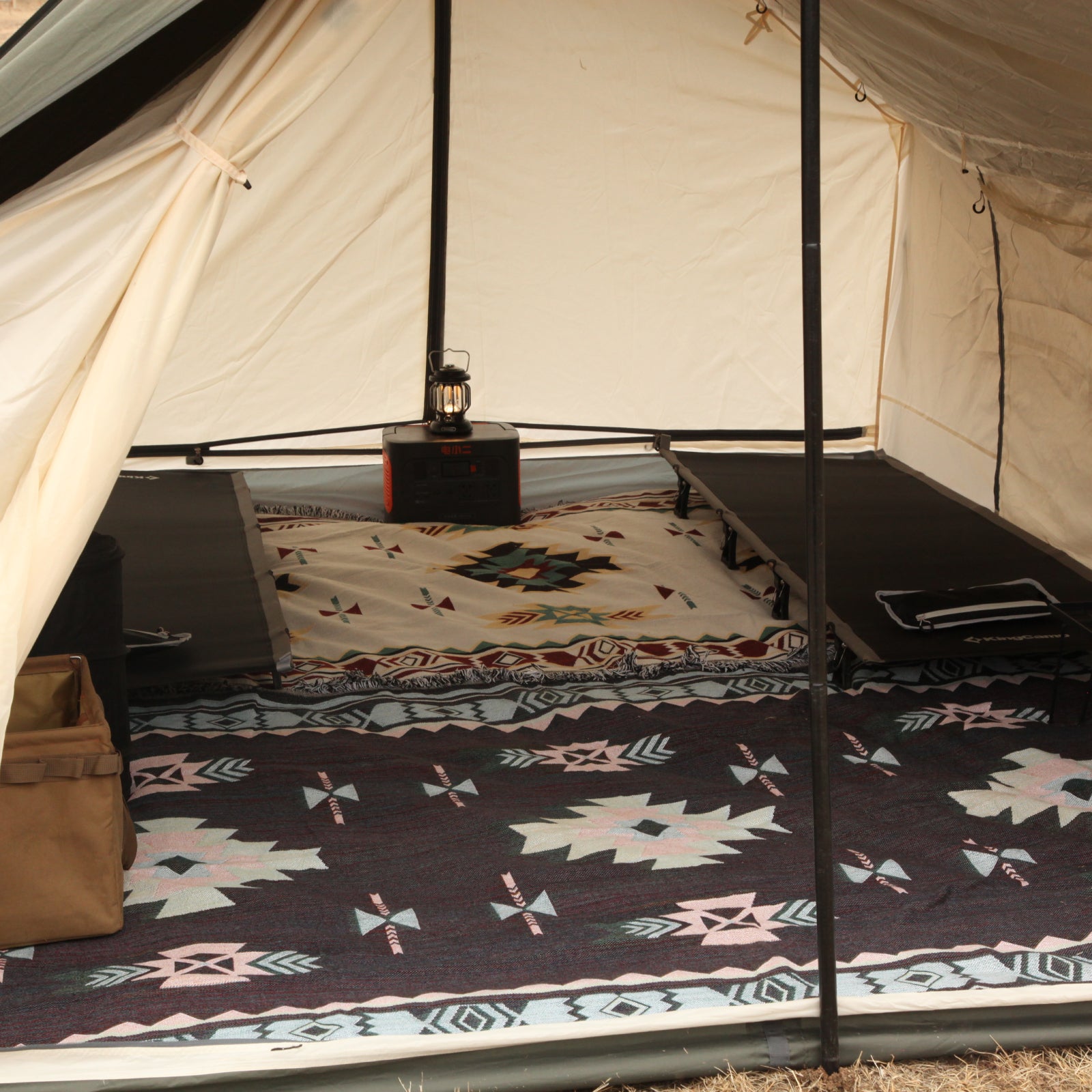 kingcamp-mountain-in-c2-cabin-wall-scout-tent image 3