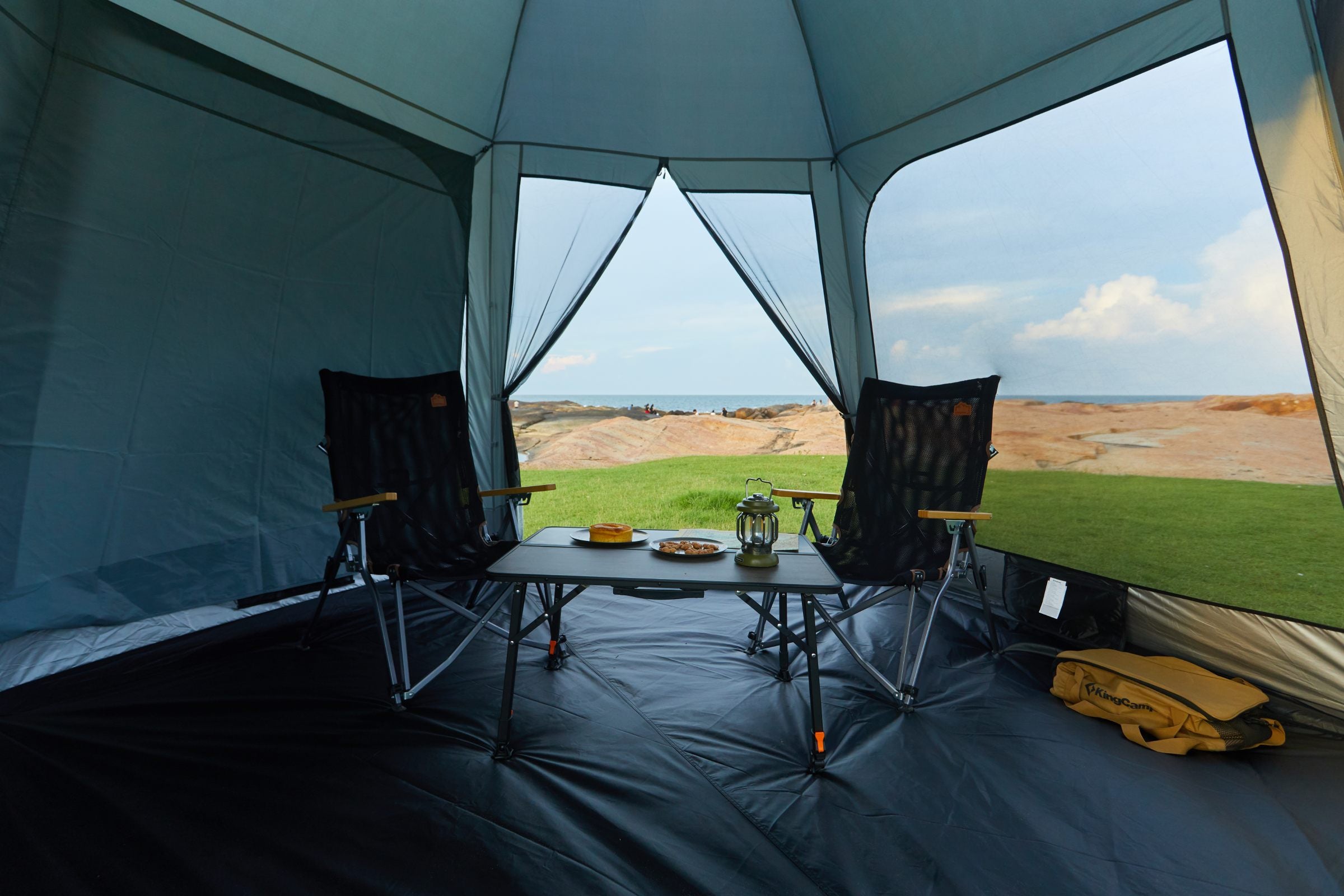 kingcamp-cairo-12x12-instant-screen-canopy-tent-sunshade image 5