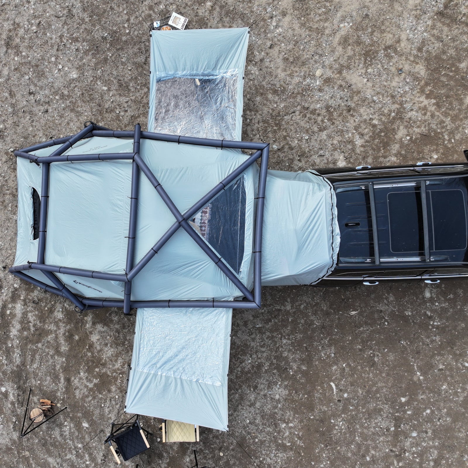 kingcamp-boundless-air3-inflatable-suv-tent image 8