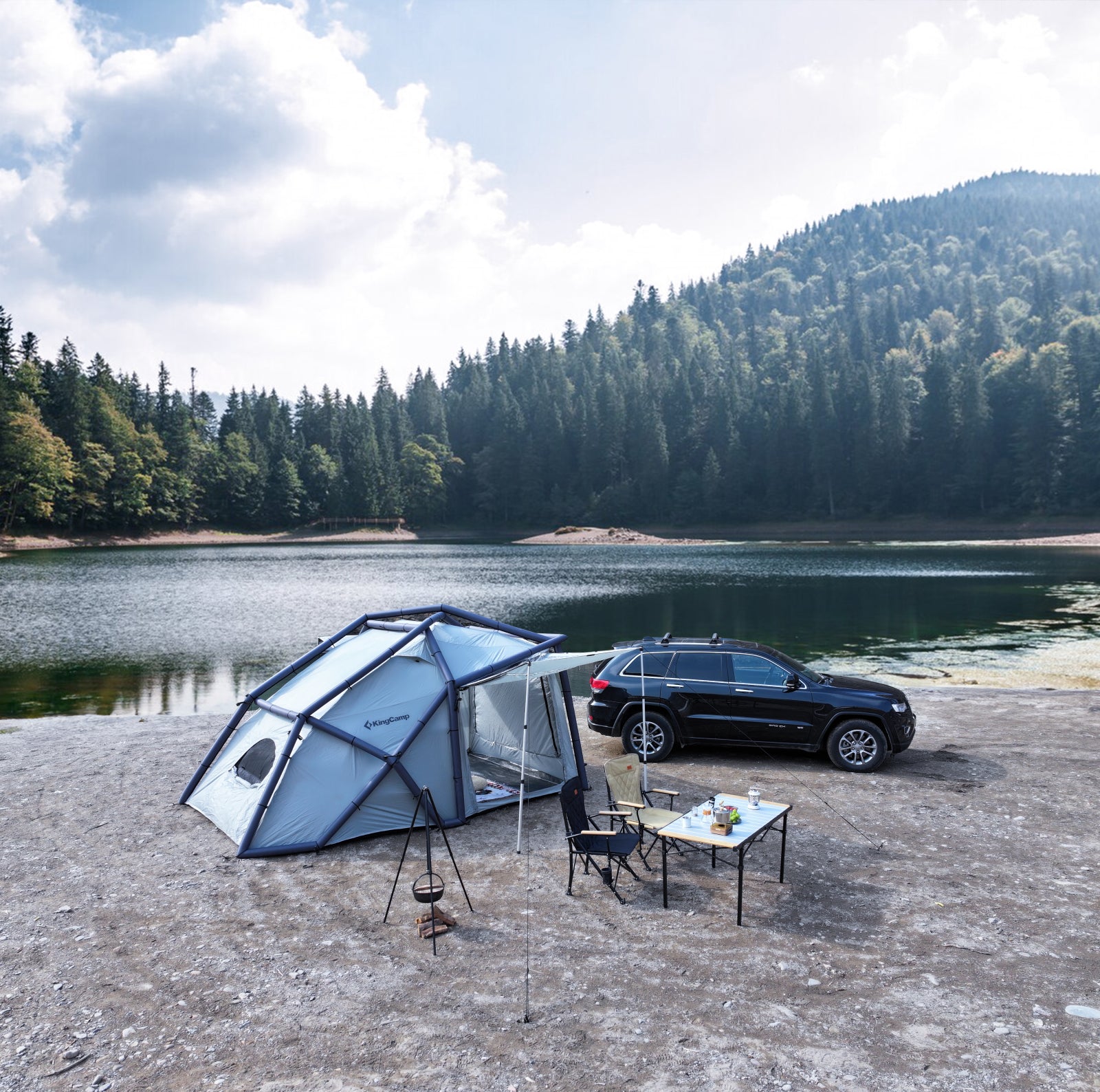 kingcamp-boundless-air3-inflatable-suv-tent image 5
