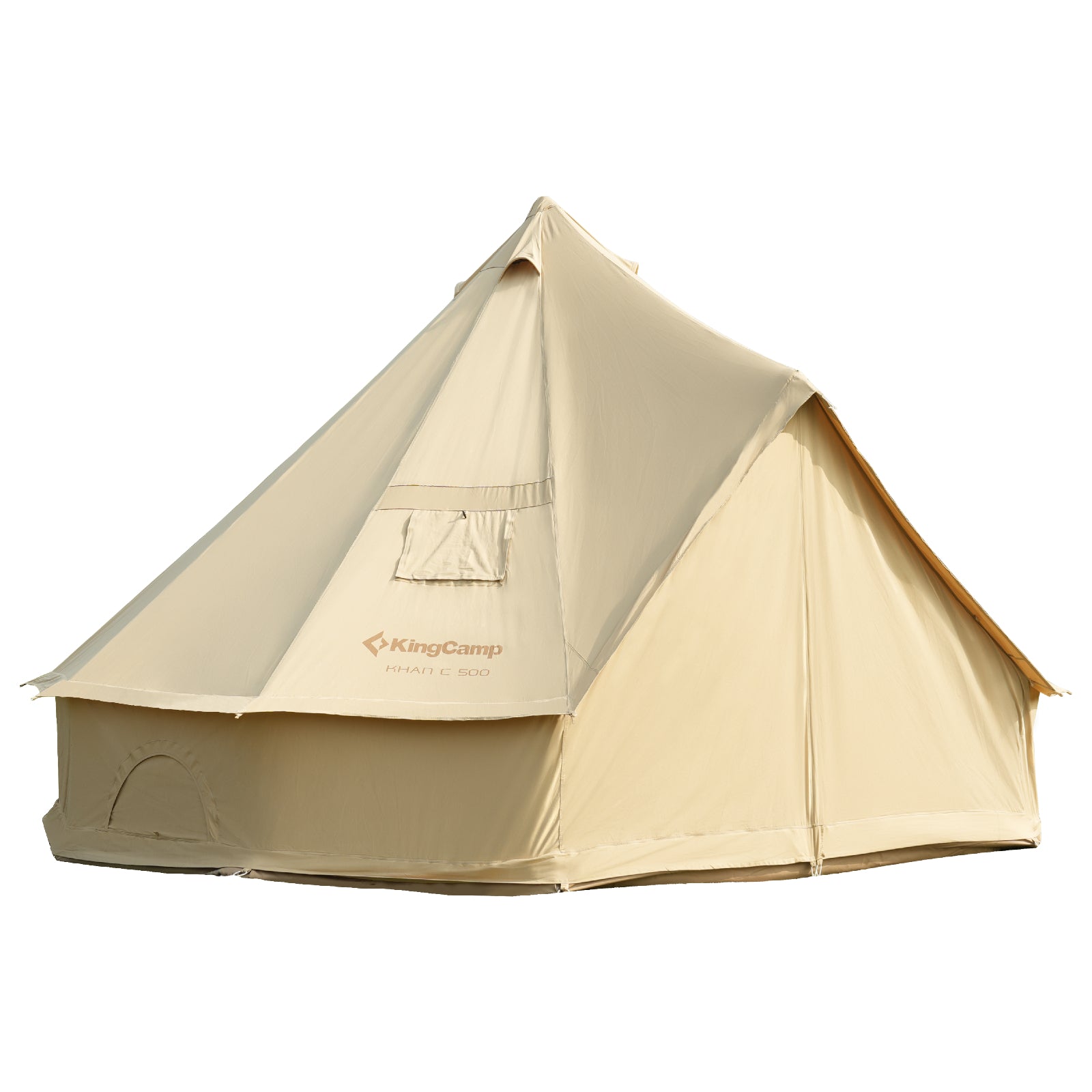 kingcamp-khan-c-400-500-4-season-bell-tent-poly-cotton-canvas-glamping-tent-with image 5