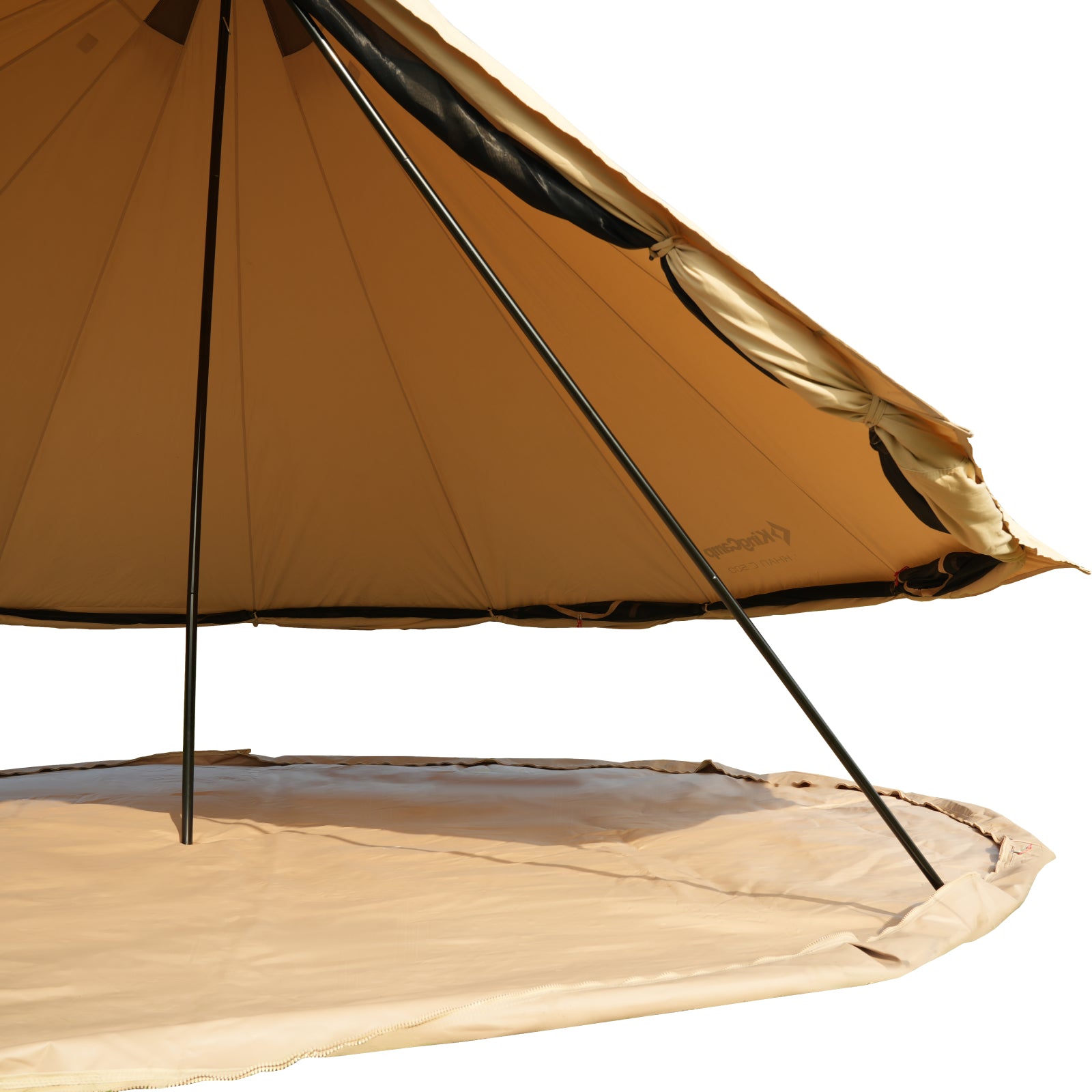 kingcamp-khan-c-400-500-4-season-bell-tent-poly-cotton-canvas-glamping-tent-with image 6