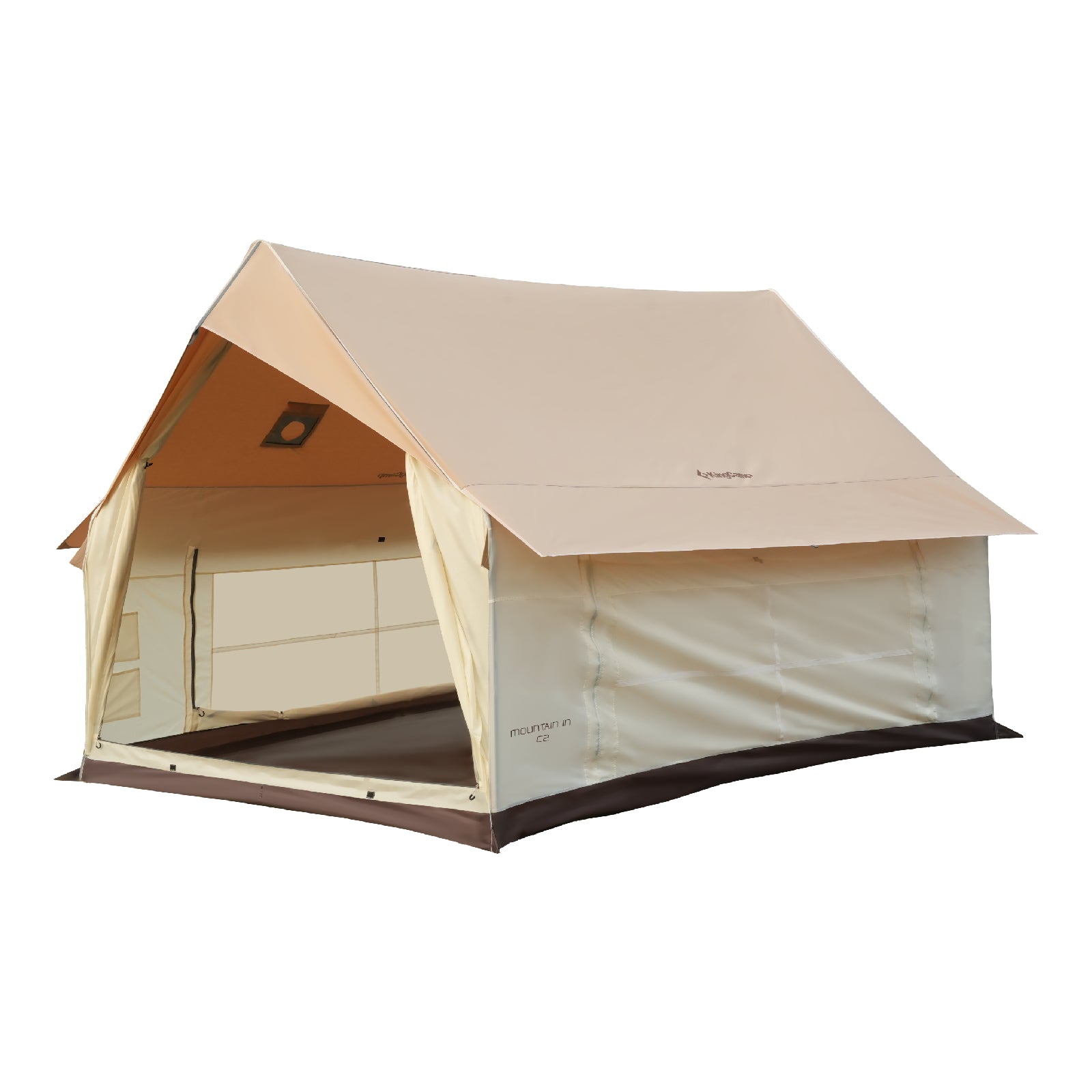 kingcamp-mountain-in-c2-cabin-tent-with-stove-jack image 2