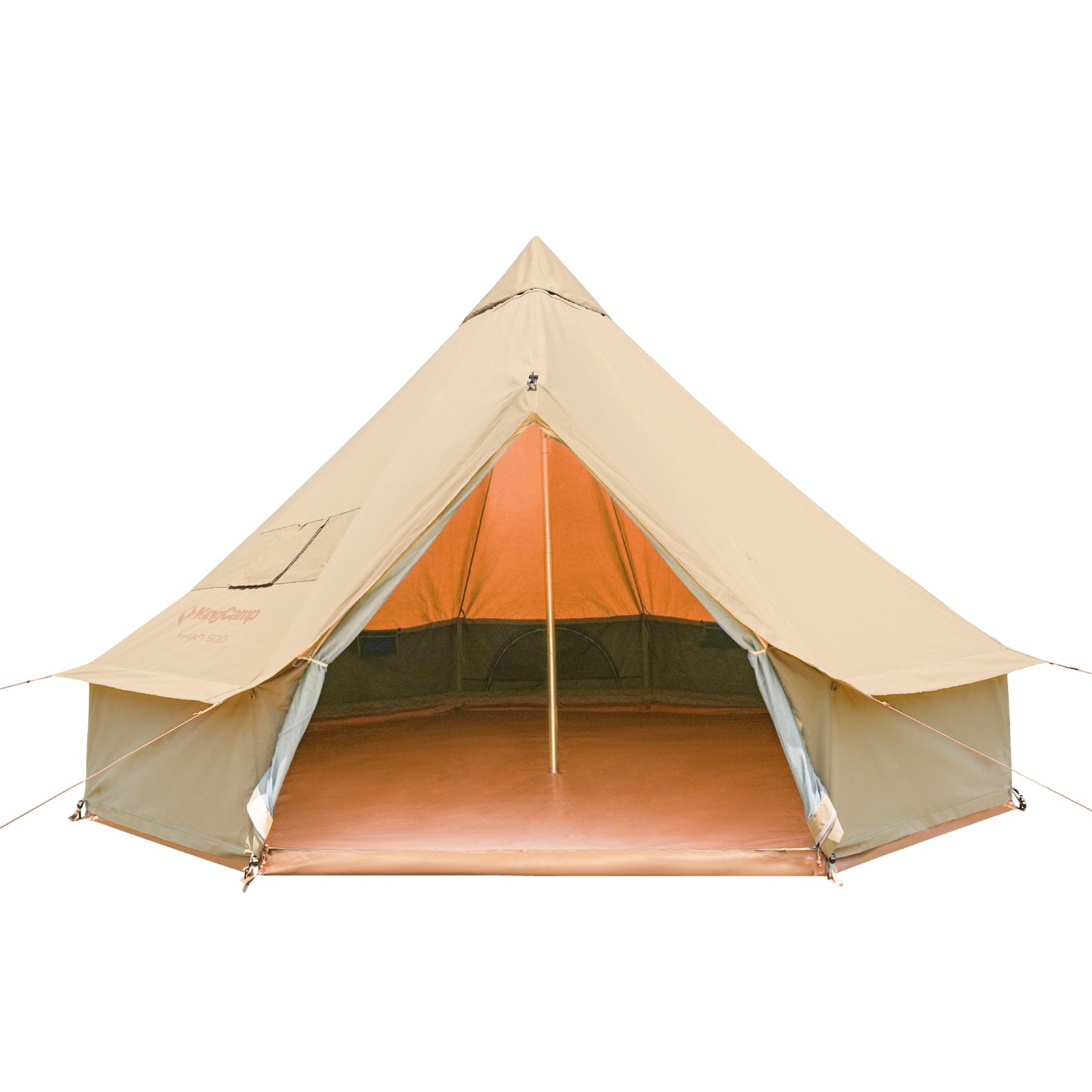 kingcamp-khan-340gsm-tc-canvas-4-season-bell-tent image 2