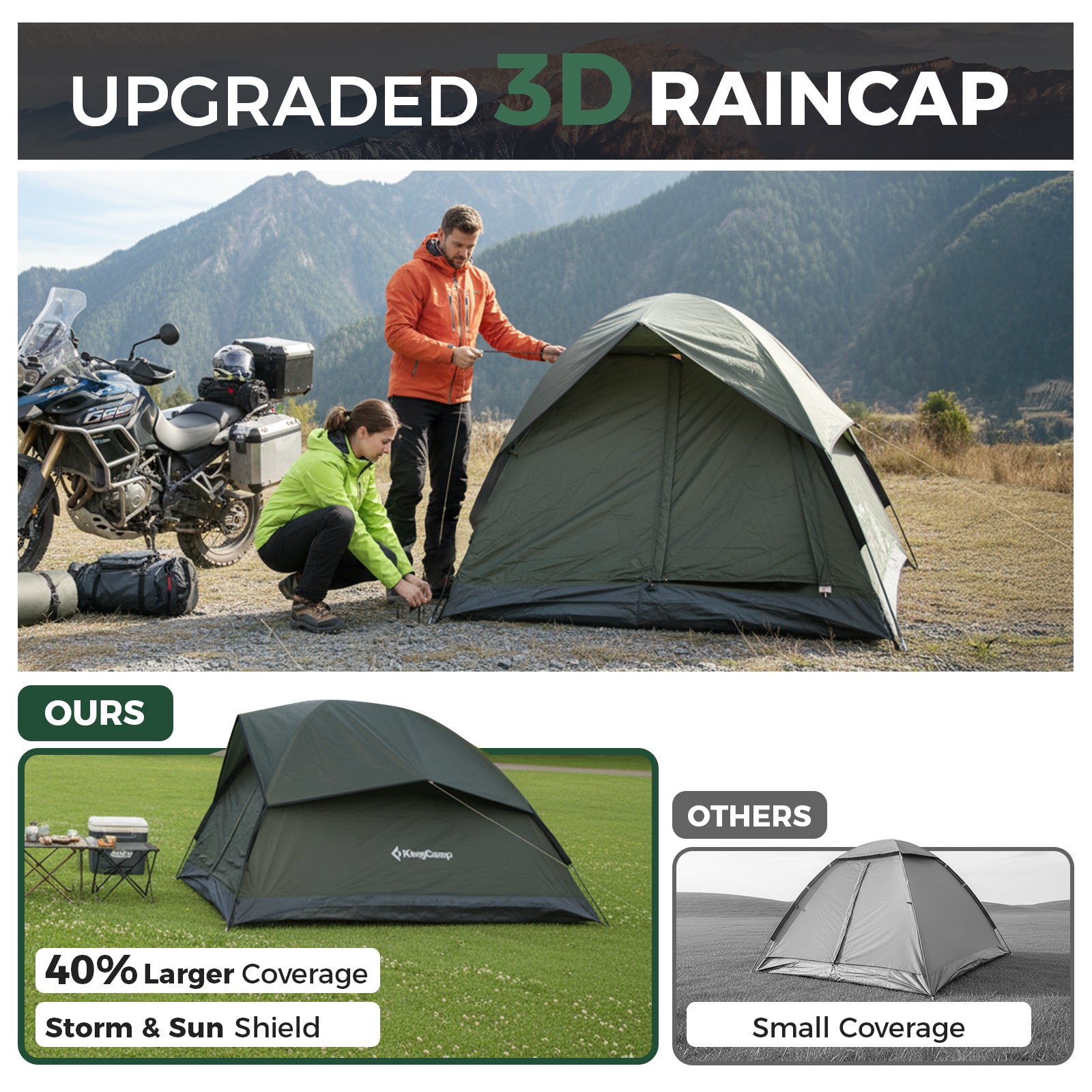 kingcamp-lightweight-2-person-backpacking-tent-fast-setup-value-for-beginners image 7
