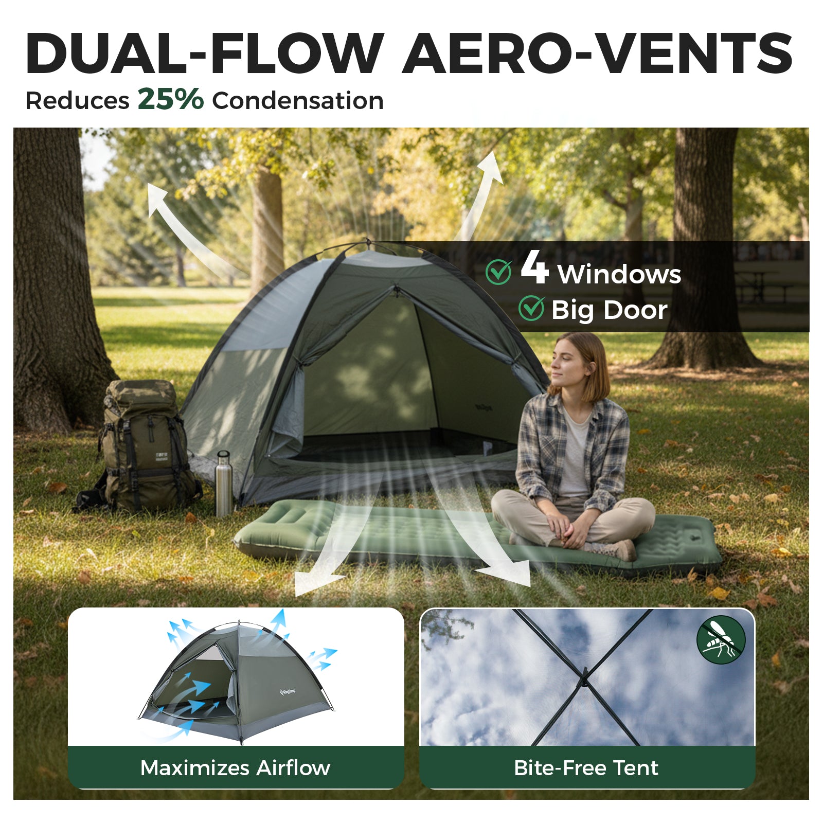 kingcamp-lightweight-2-person-backpacking-tent-fast-setup-value-for-beginners image 8