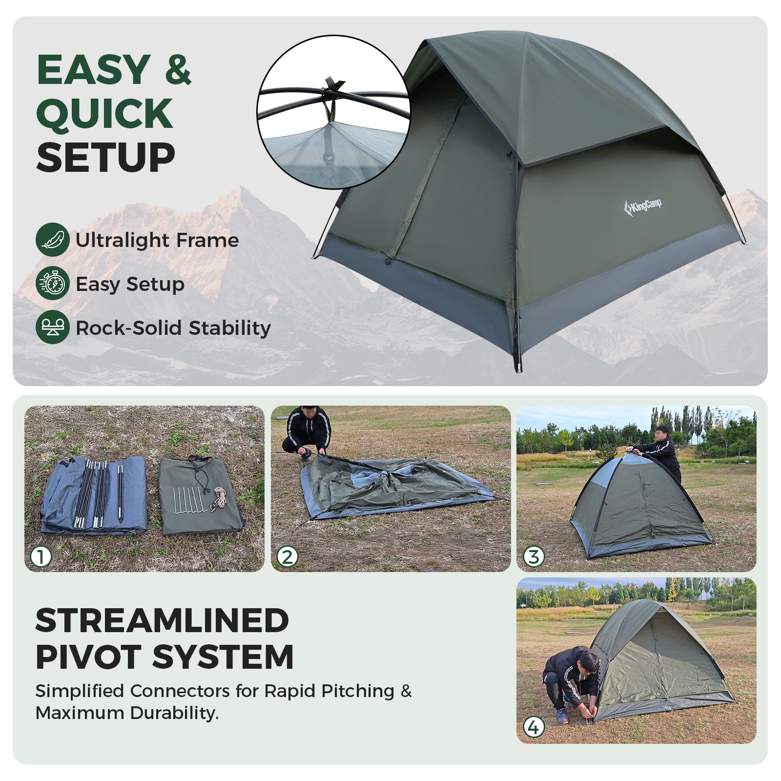 kingcamp-lightweight-2-person-backpacking-tent-fast-setup-value-for-beginners image 3