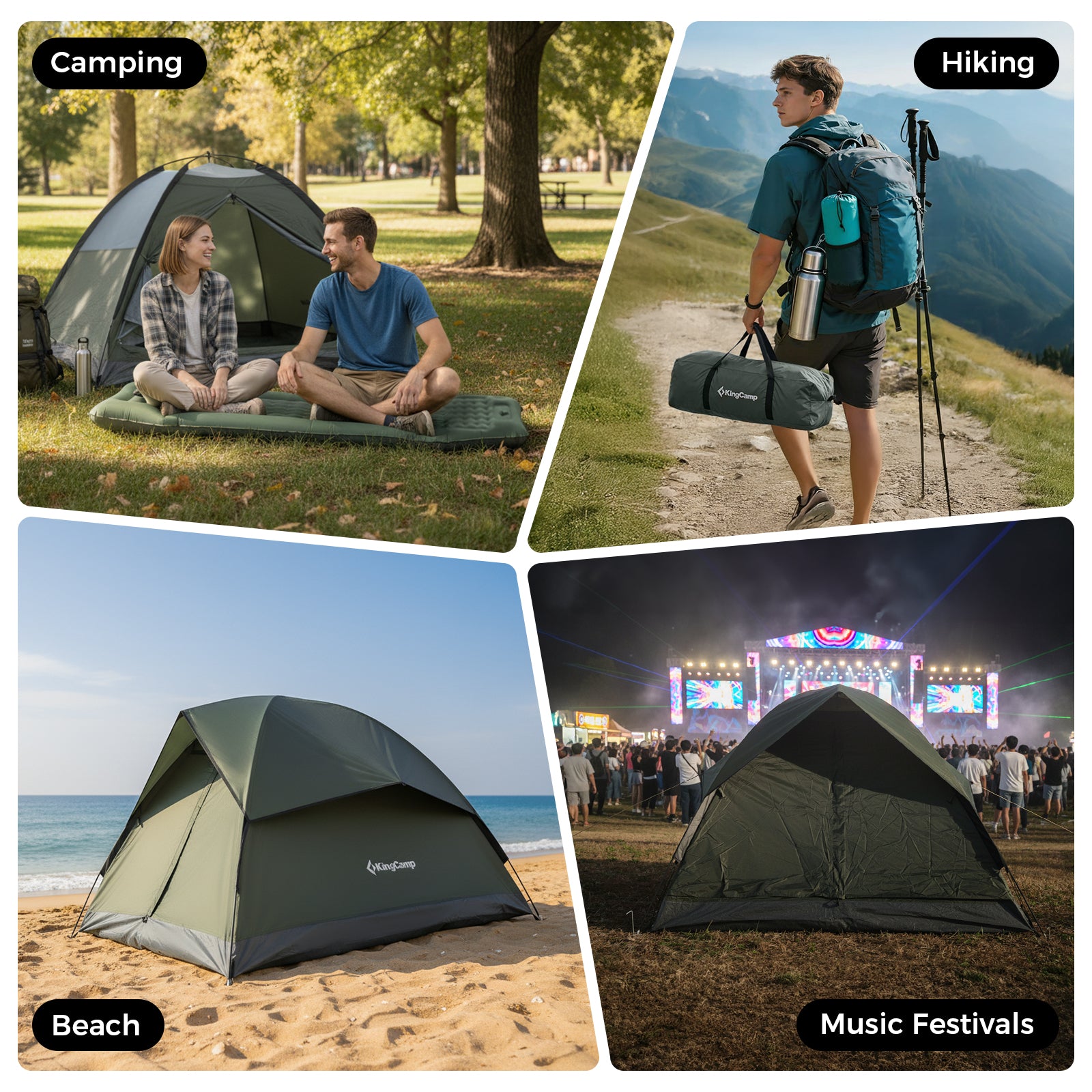 kingcamp-lightweight-2-person-backpacking-tent-fast-setup-value-for-beginners image 2