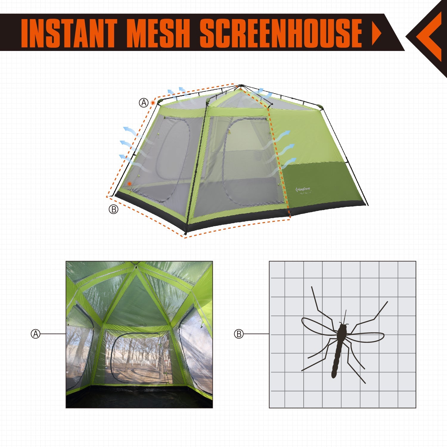 kingcamp-family-camping-tent-for-8-person-with-removable-divider-and-two-awnings image 6