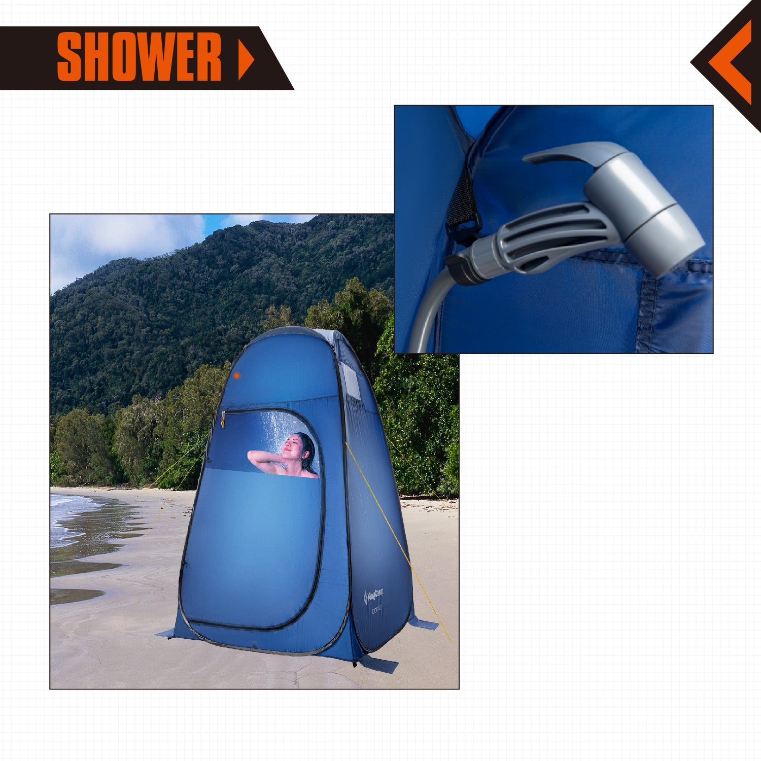 kingcamp-como-portable-showers-privacy-tent-pop-up-design-quick-setup image 7