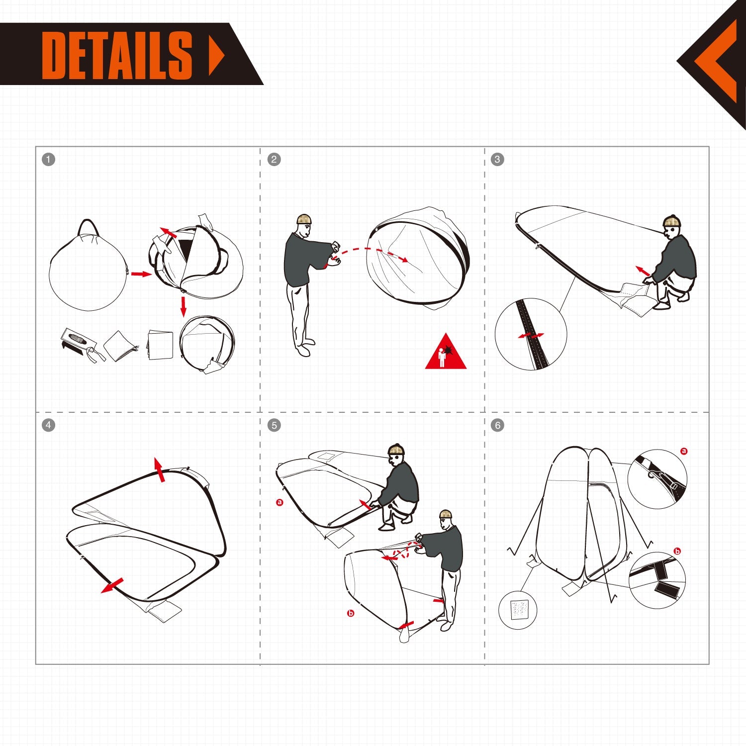 kingcamp-como-portable-showers-privacy-tent-pop-up-design-quick-setup image 8