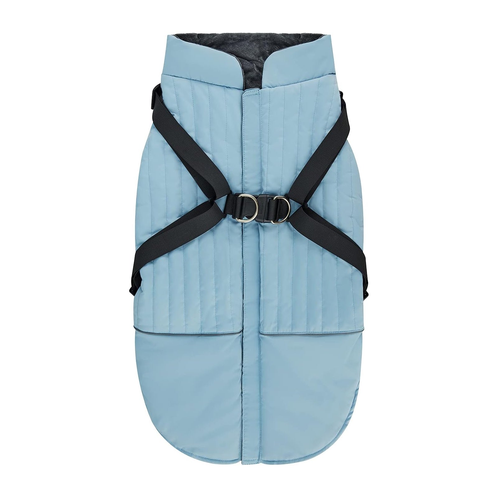 kingcamp-pets-winter-dog-coat-with-built-in-harness-and-velcro-straps-adjustable image 3