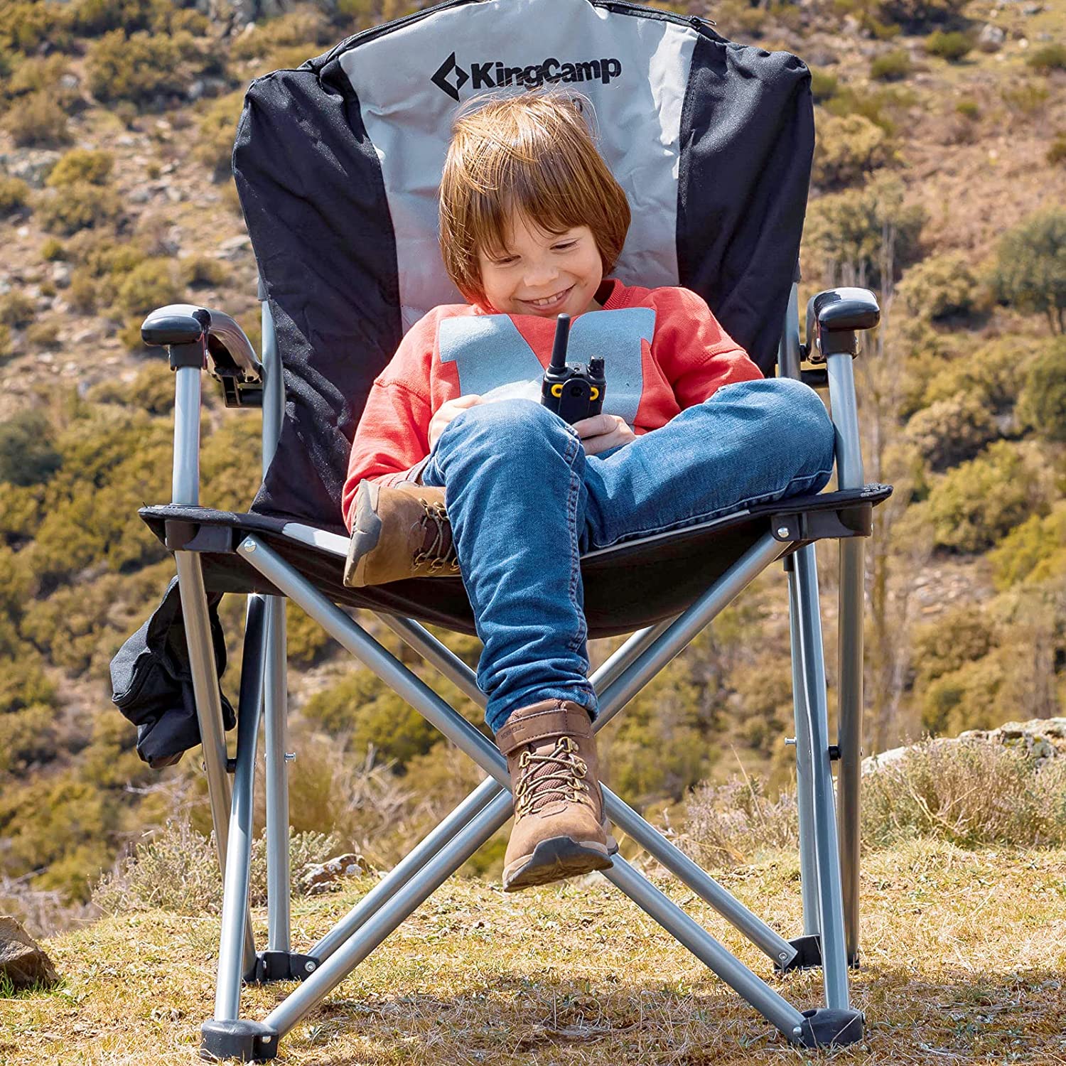kingcamp-oversize-padded-heavy-duty-camping-chair-wide-aluminum-armrests-insulat image 2