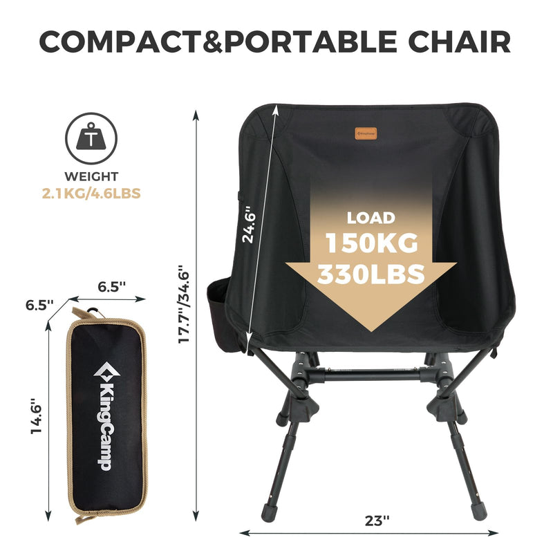 kingcamp-aloe-p20-7075-portable-lightweight-camping-chair image 5